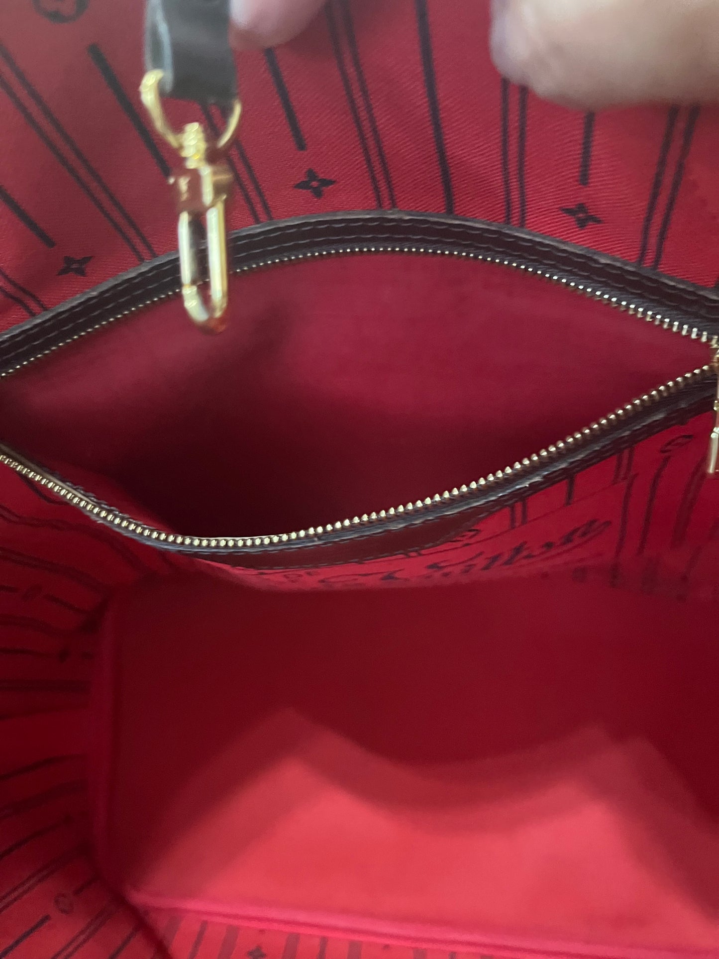 Neverfull MM in Damier Ebene