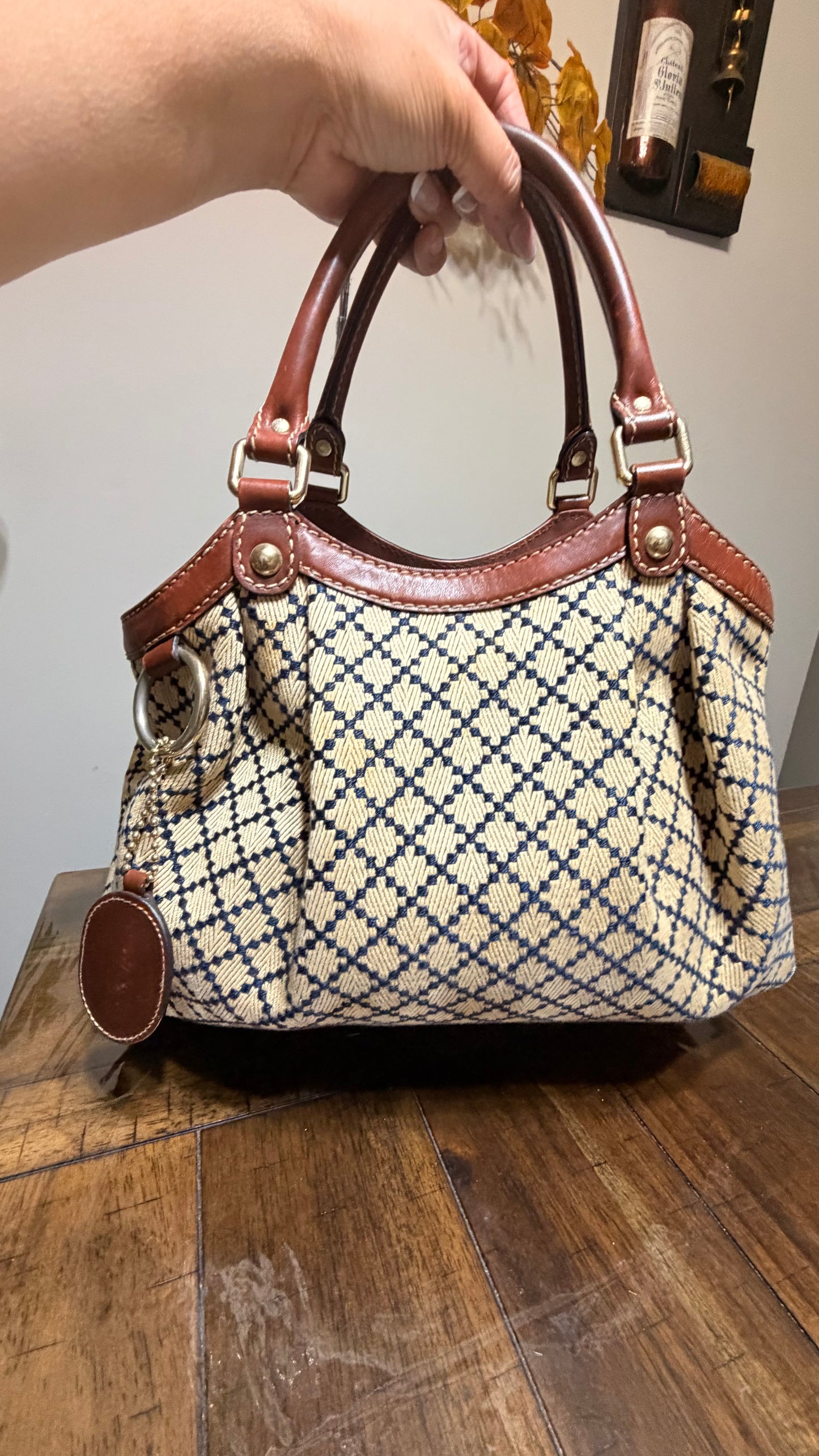 Gucci Diamanté Sukey Tote