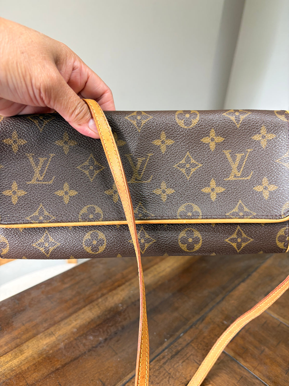 Twin Pochette GM in Monogram