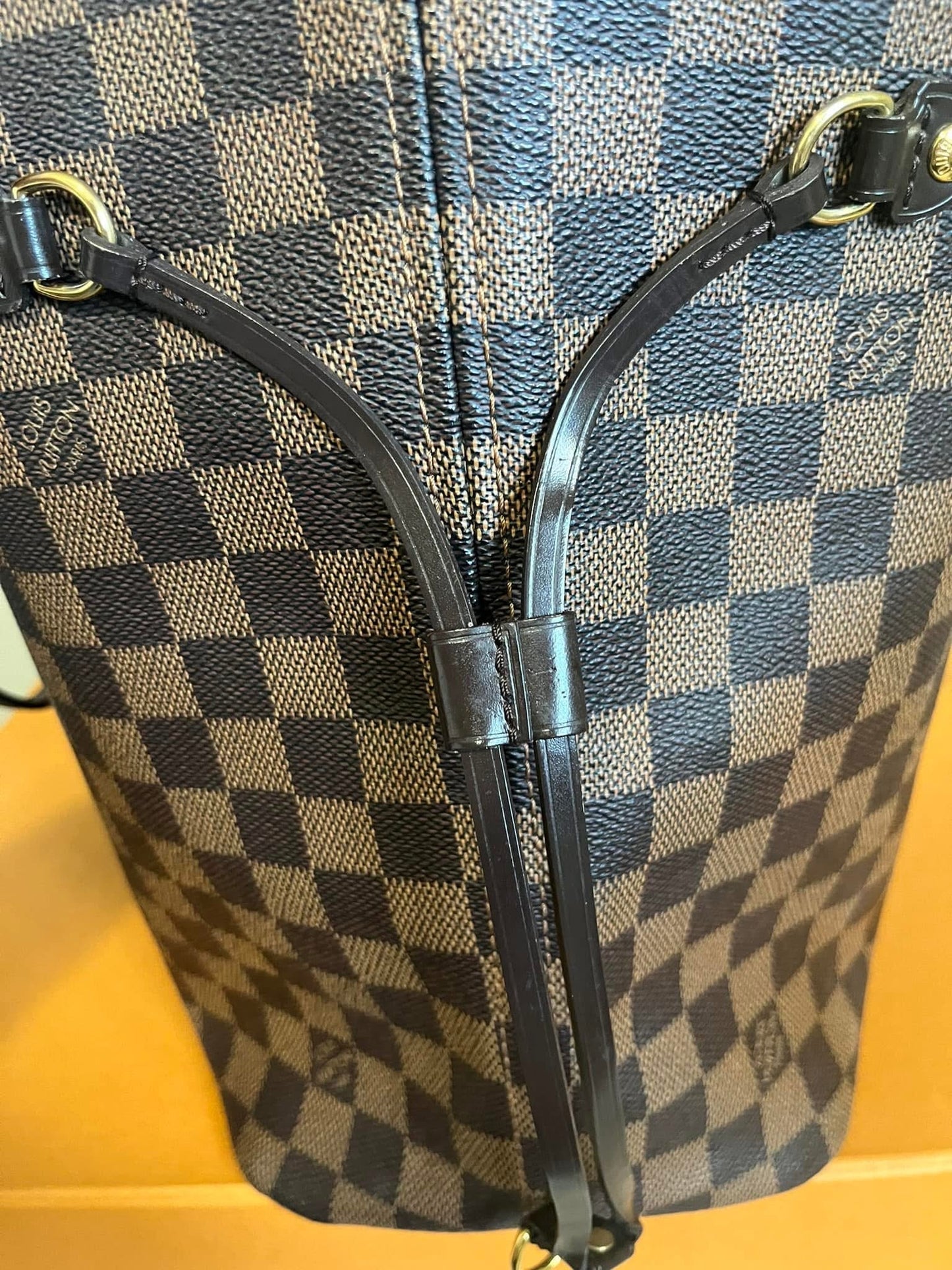 Neverfull MM in Damier Ebene
