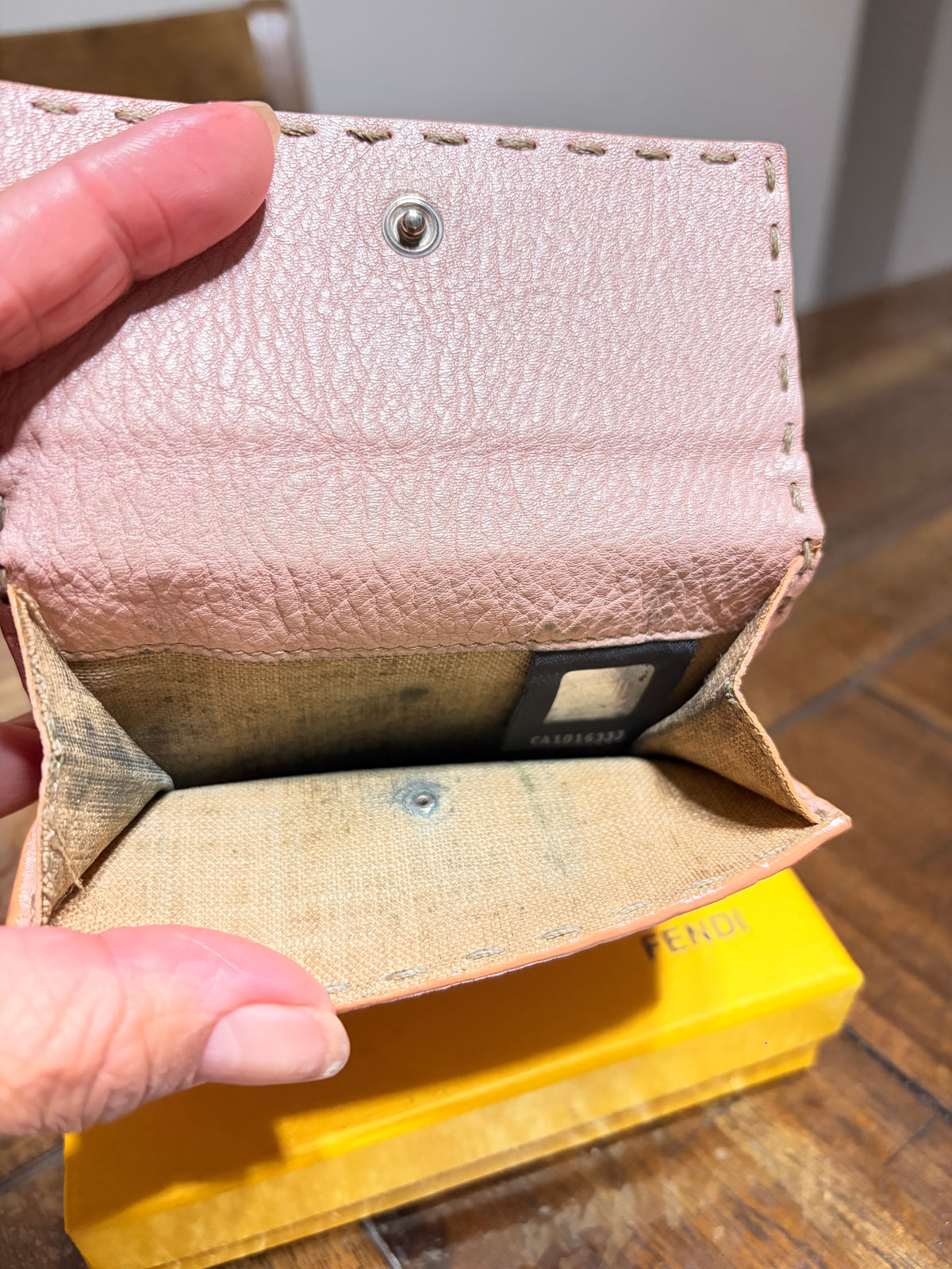 Fendi Selleria Compact Wallet