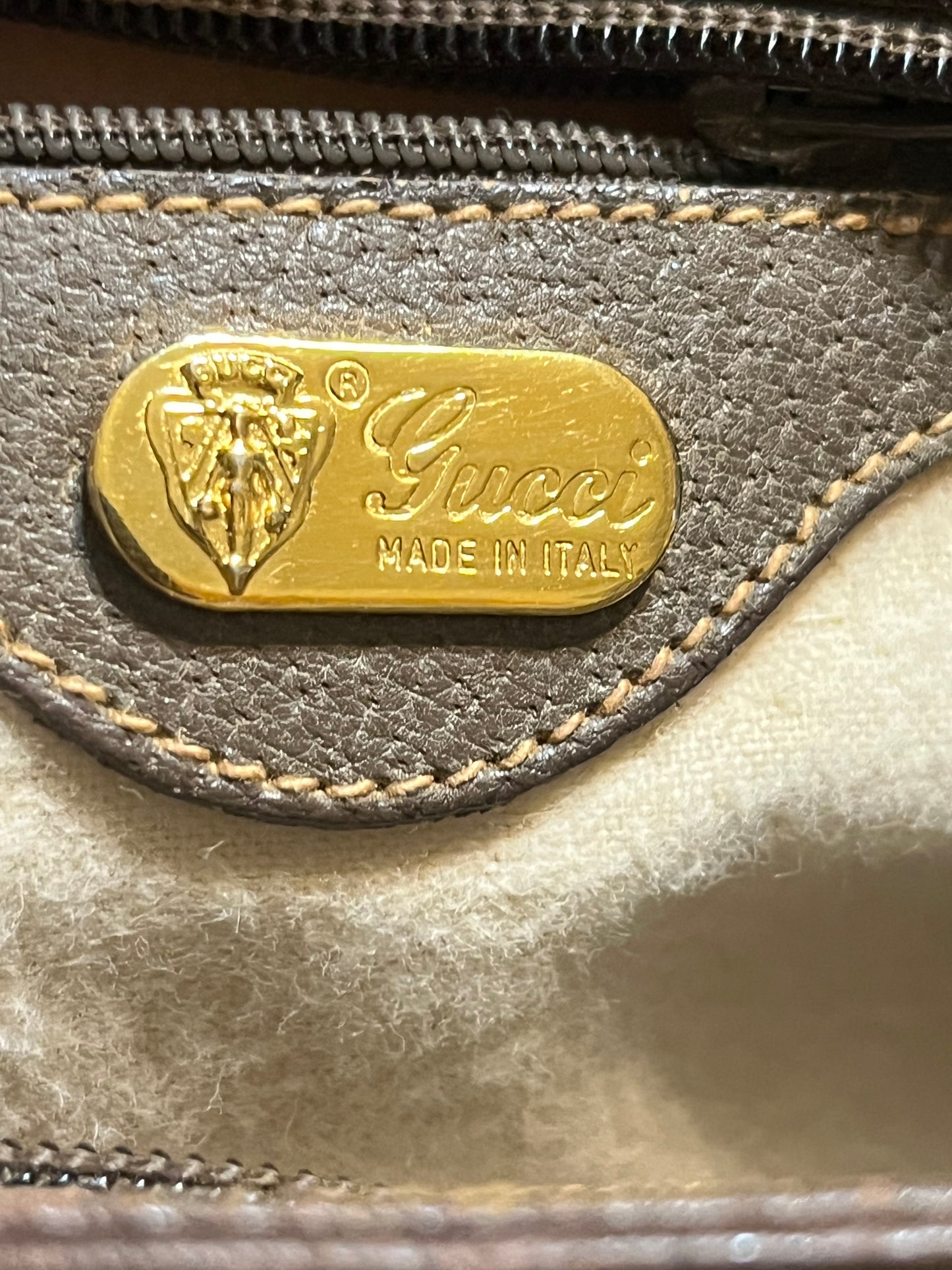 Gucci Vintage Satchel Bag
