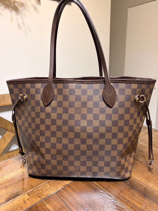 Neverfull MM in Damier Ebene