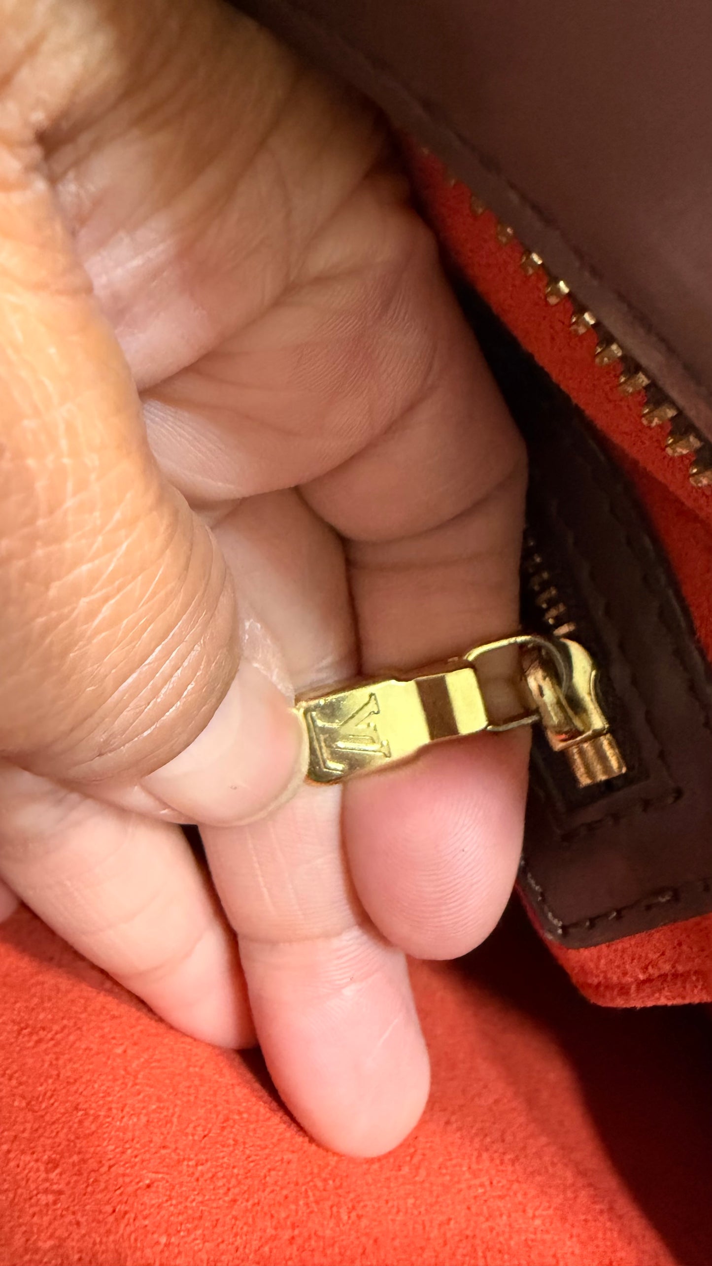 Sac Plat Pm in Damier Ebene