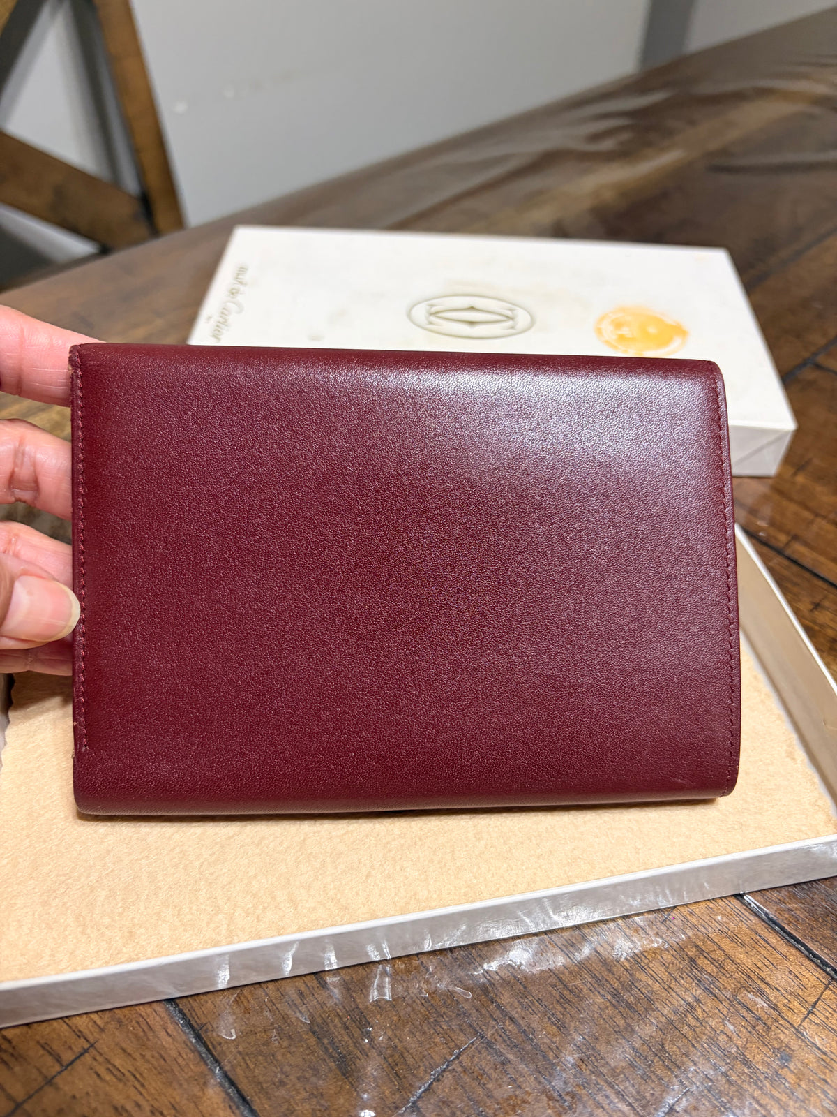 Must de Cartier Burgundy 1990 Vintage