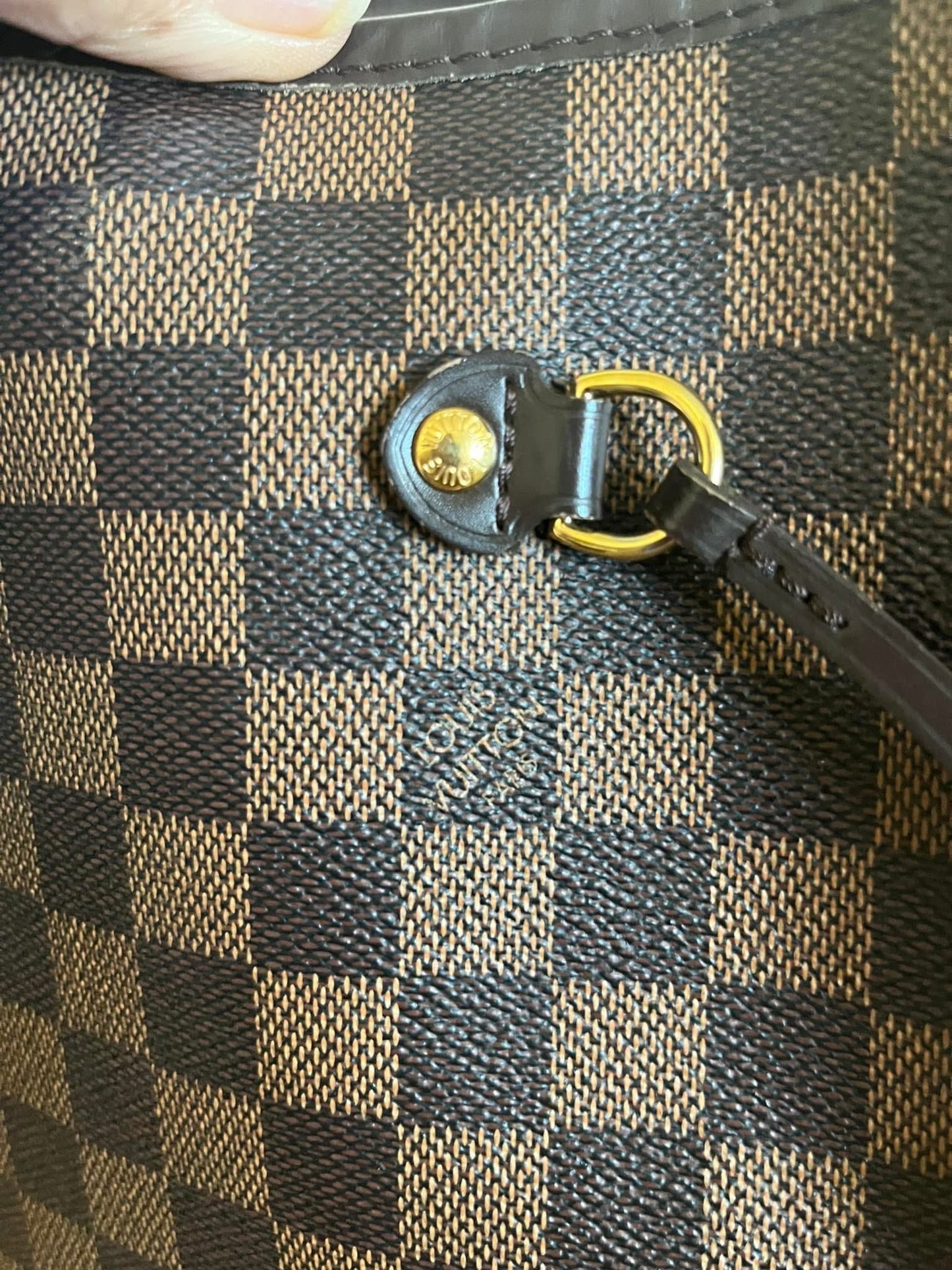 Neverfull MM in Damier Ebene