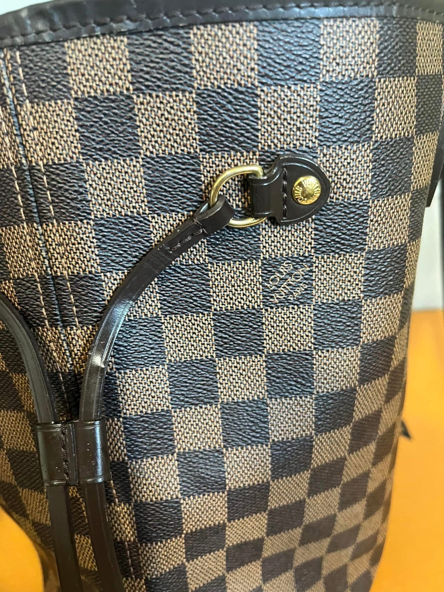 Neverfull MM in Damier Ebene