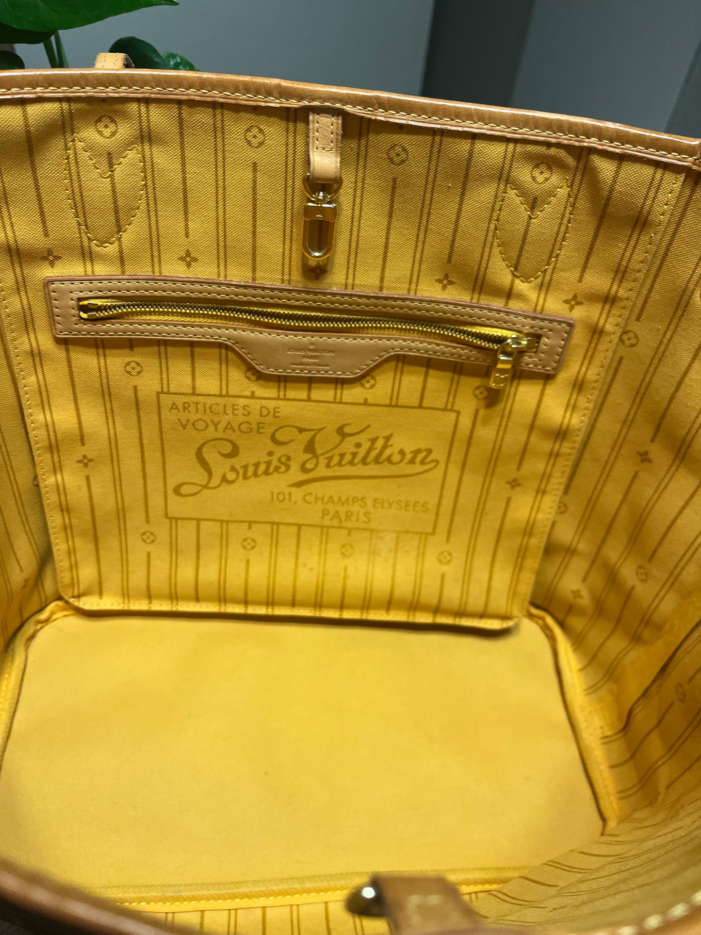 Neverfull Monogram MM