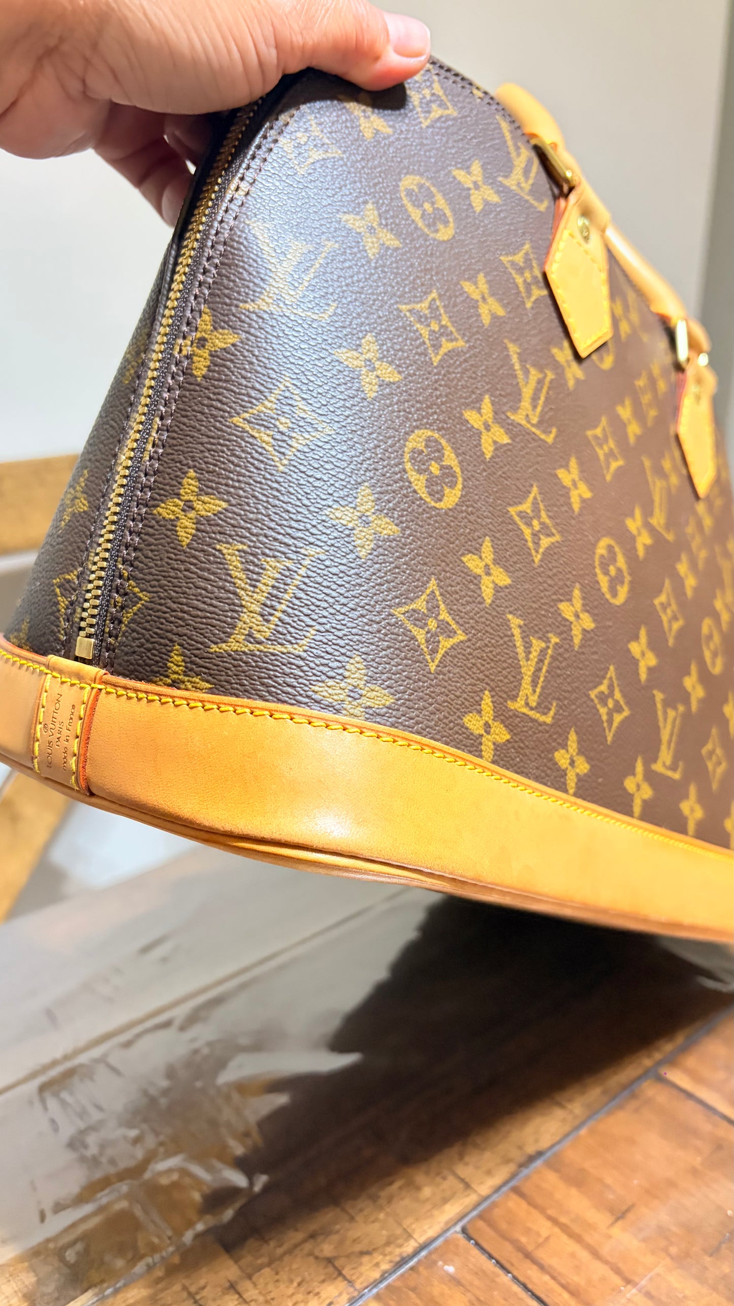 Alma PM in Monogram