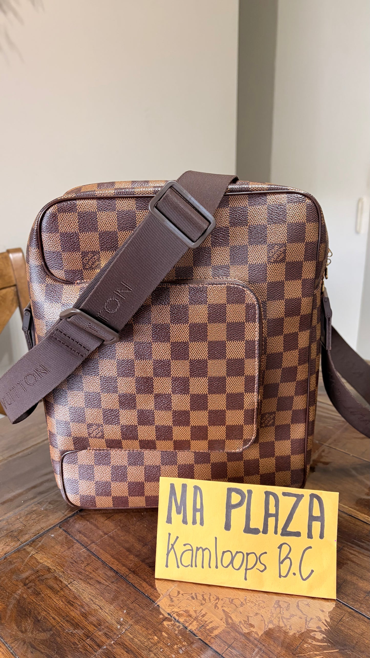 Olaf in Damier Ebene in MM