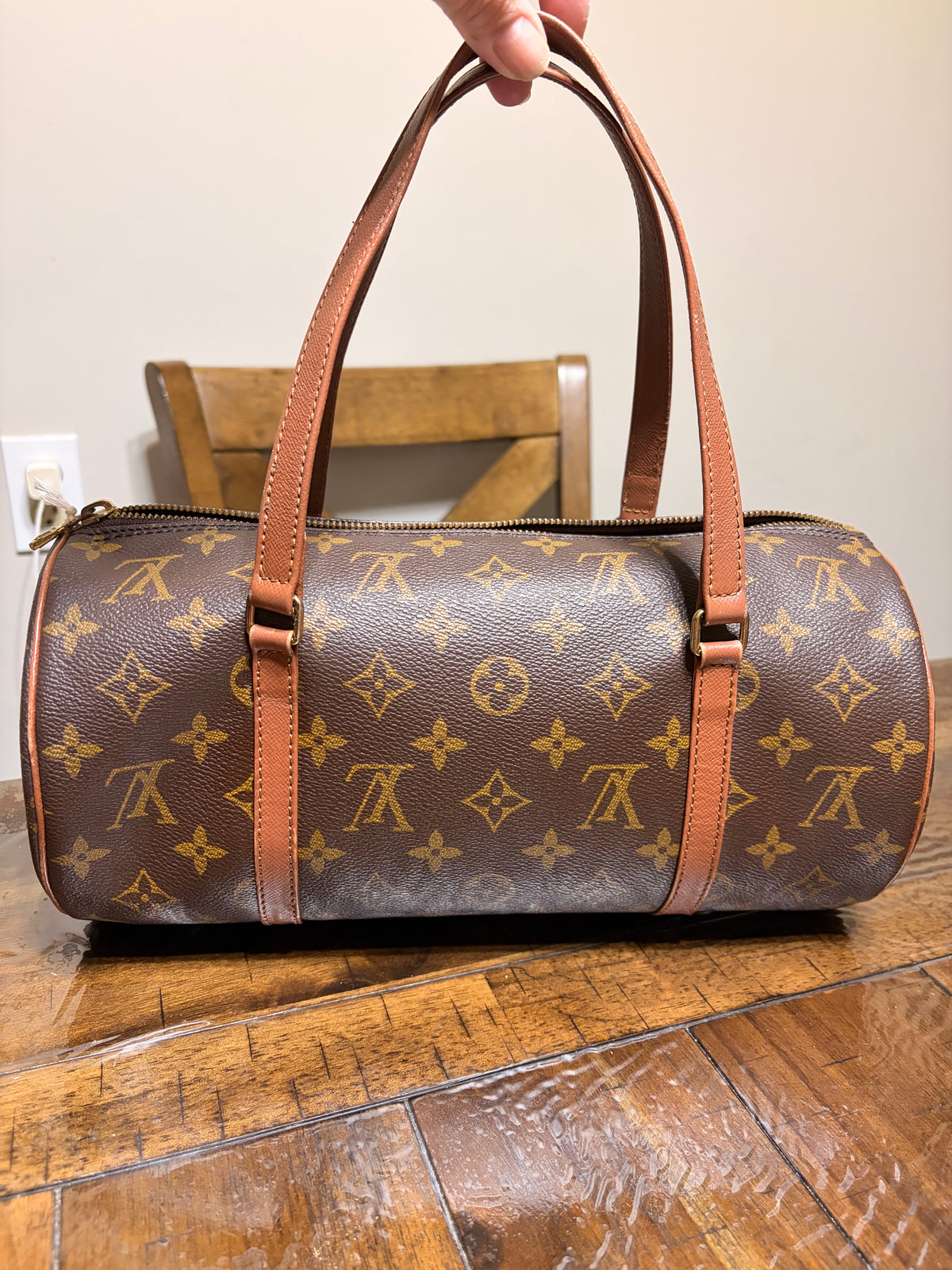Papillon In Monogram 30