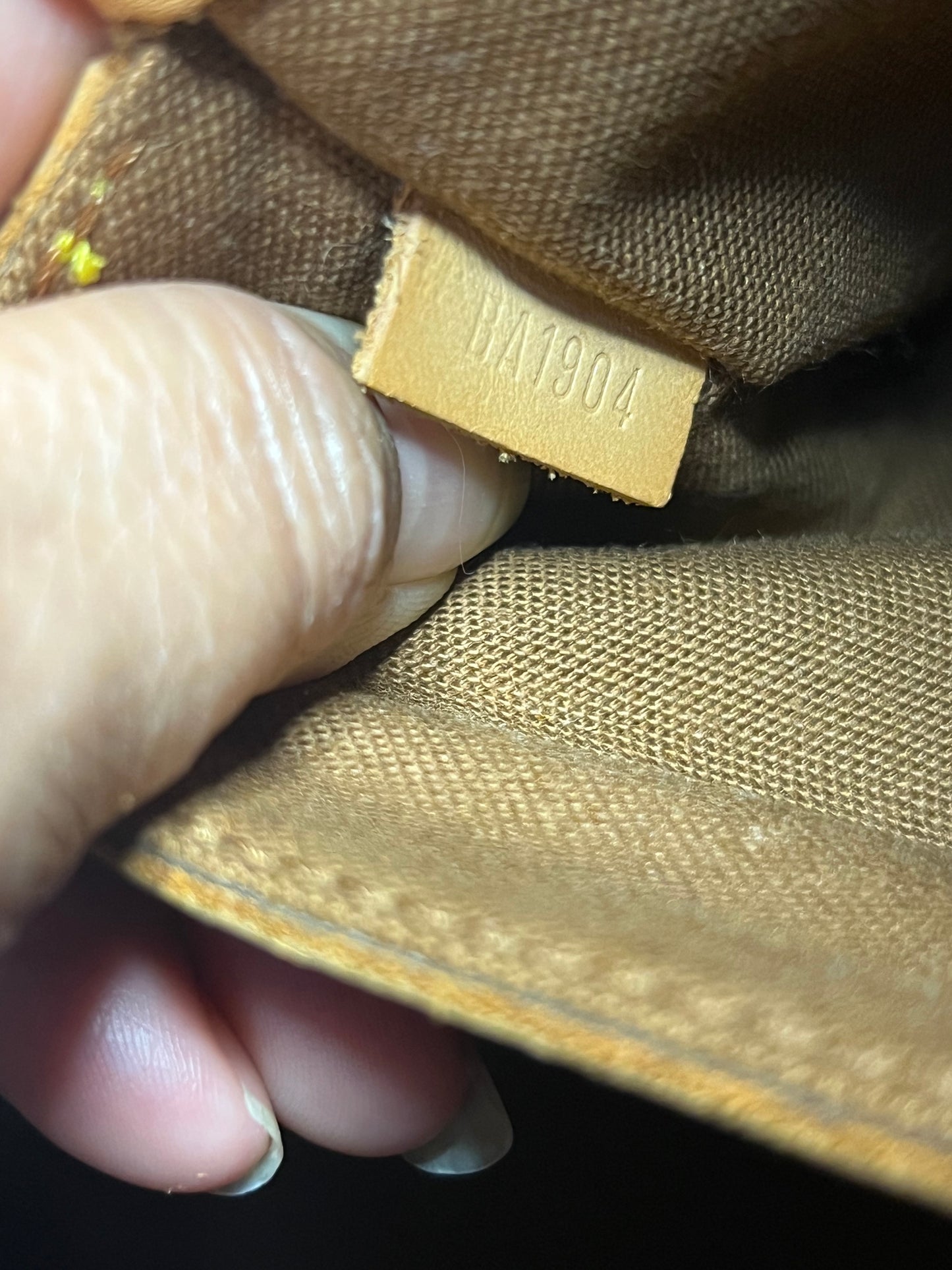 LOUIS VUITTON ALMA PM MONOGRAM COATED CANVAS PM