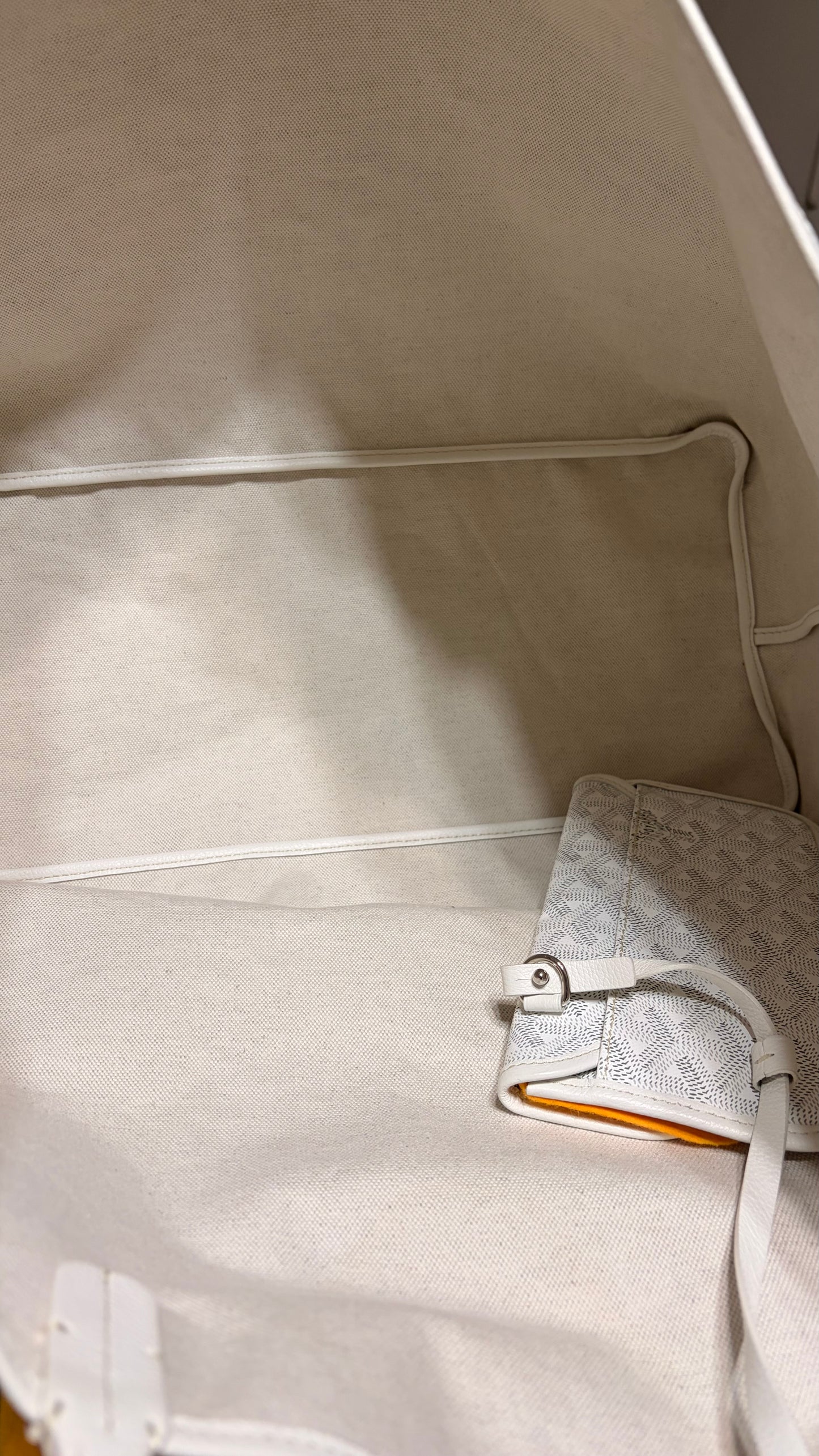 Sac Saint Louis White Tote GM