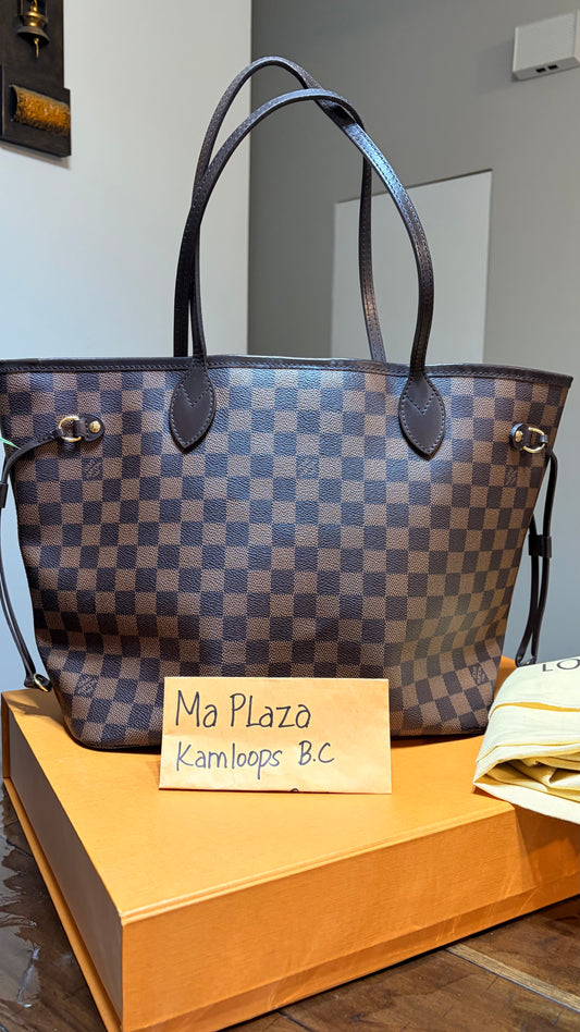 Neverfull MM in Damier Ebene