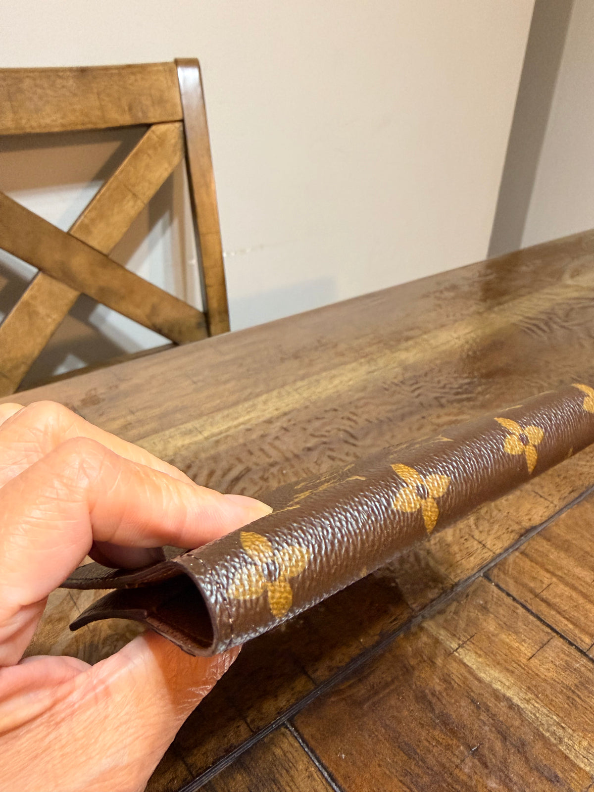 LV Agenda Pm in Monogram