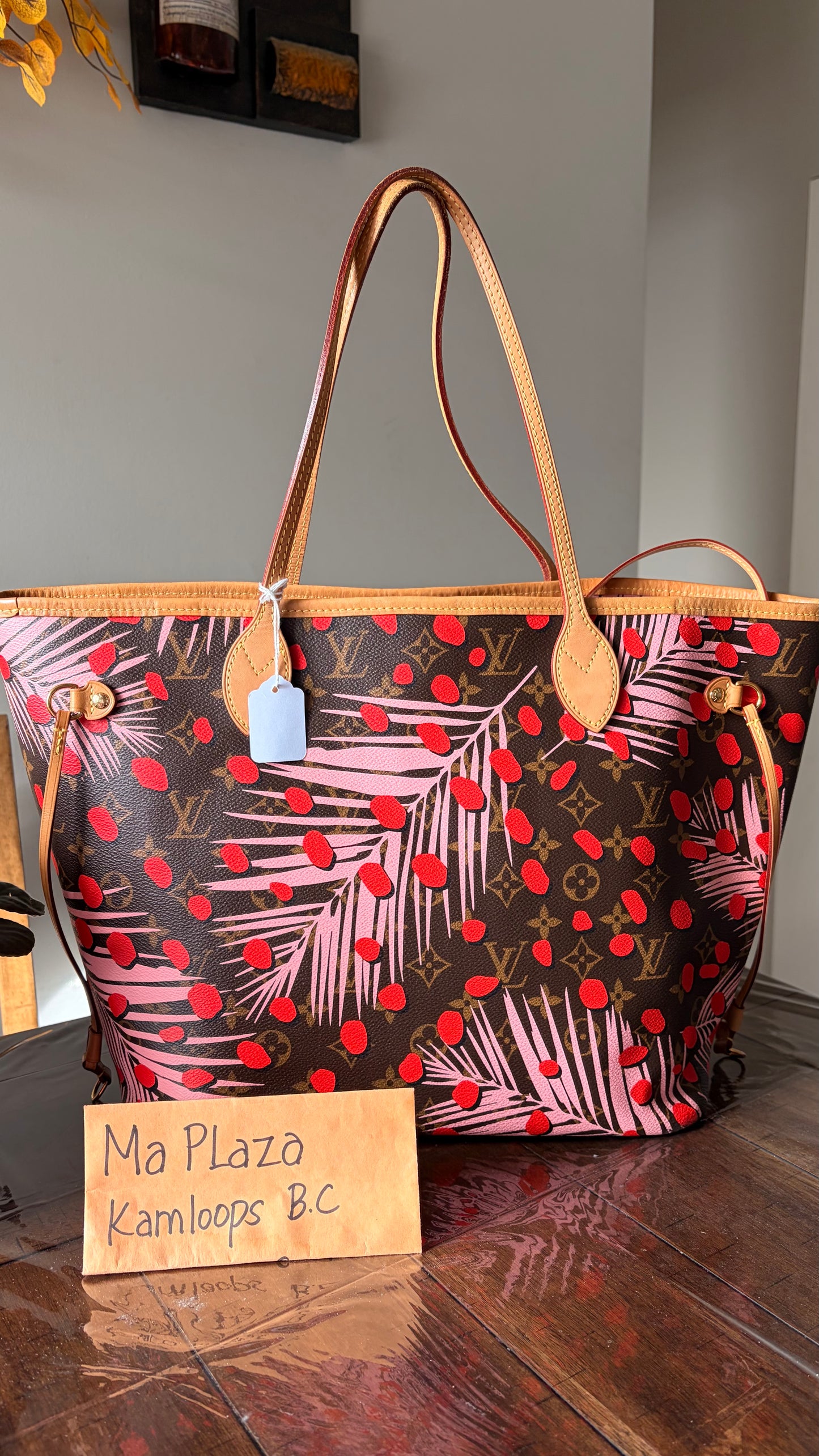 Neverfull Limited Edition Jungle Dot MM