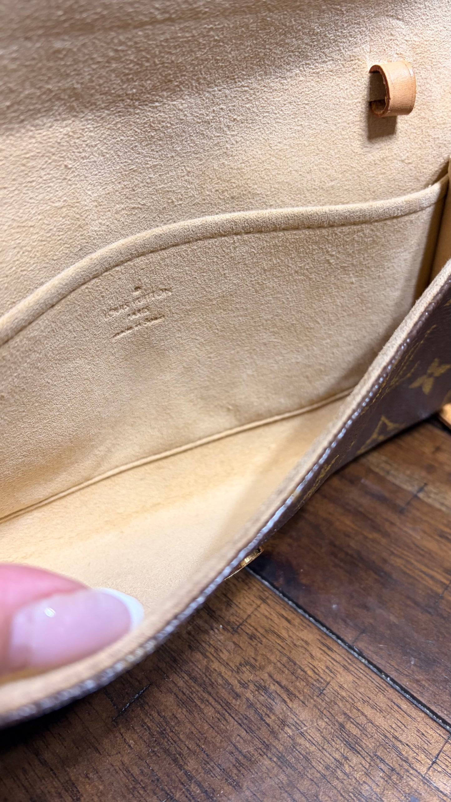 Pochette Twin GM in Monogram