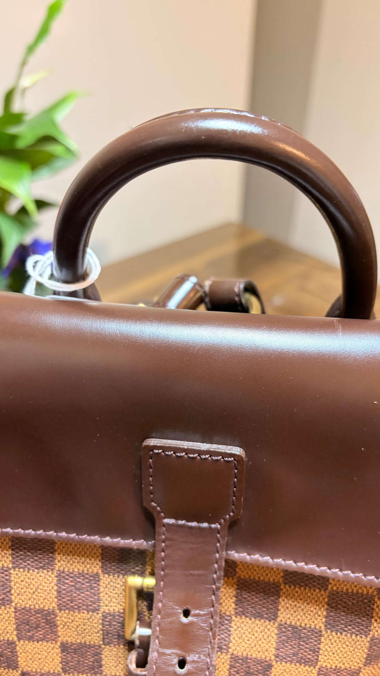 Soho Backpack MM in Damier