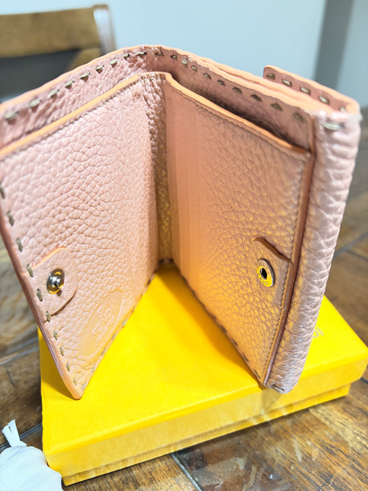 Fendi Selleria Compact Wallet