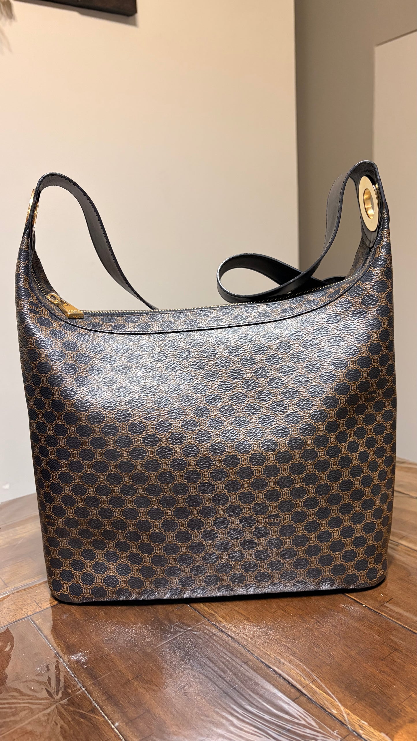 Celine Macadam Shoulder Bag