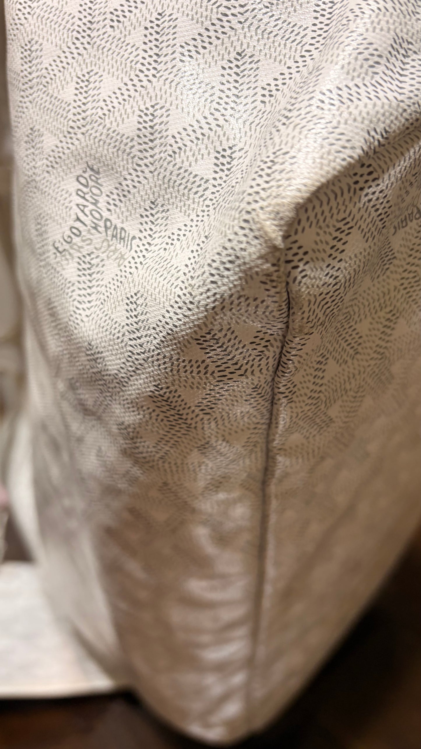 Sac Saint Louis White Tote GM