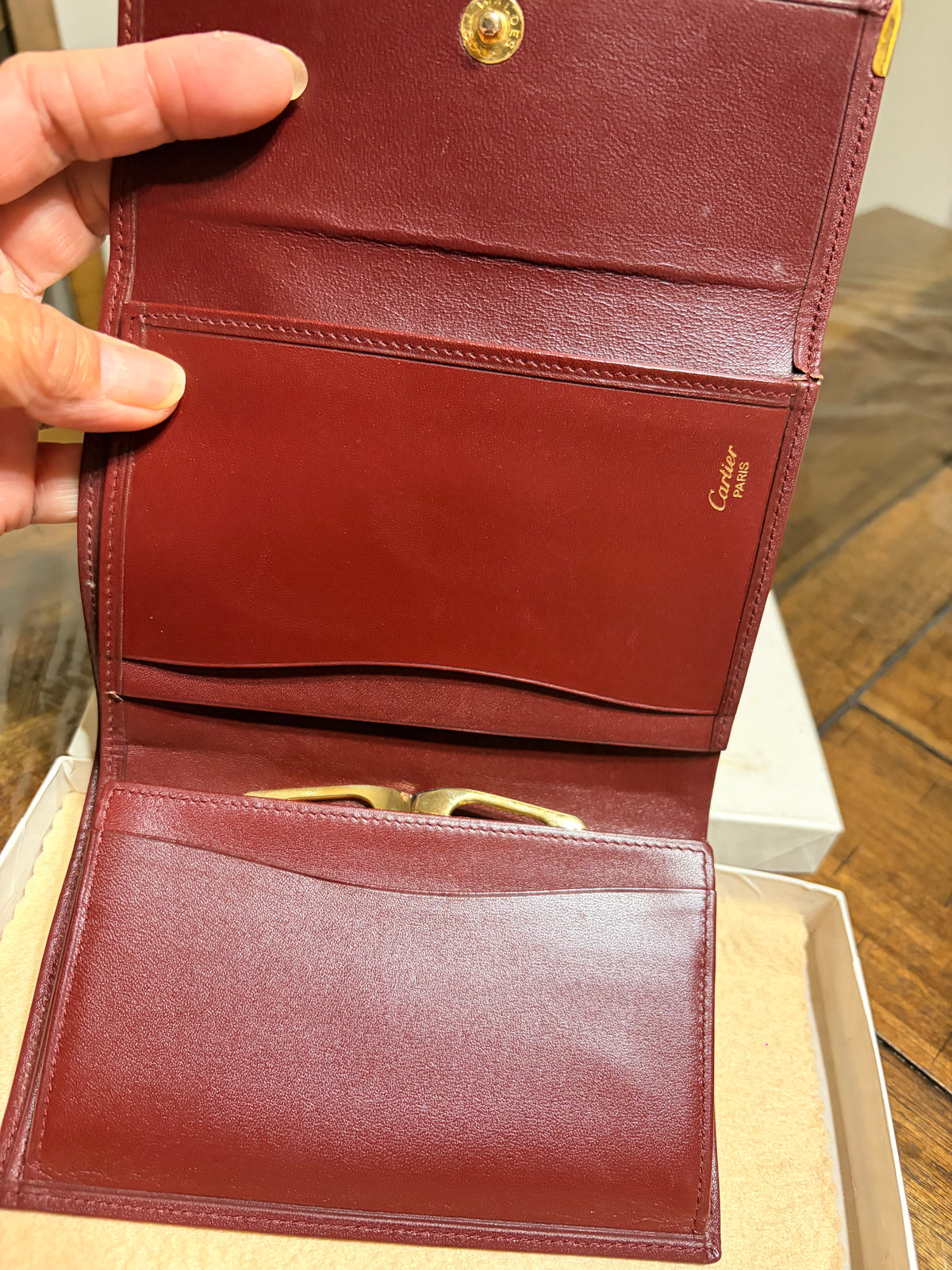 Must de Cartier Burgundy 1990 Vintage