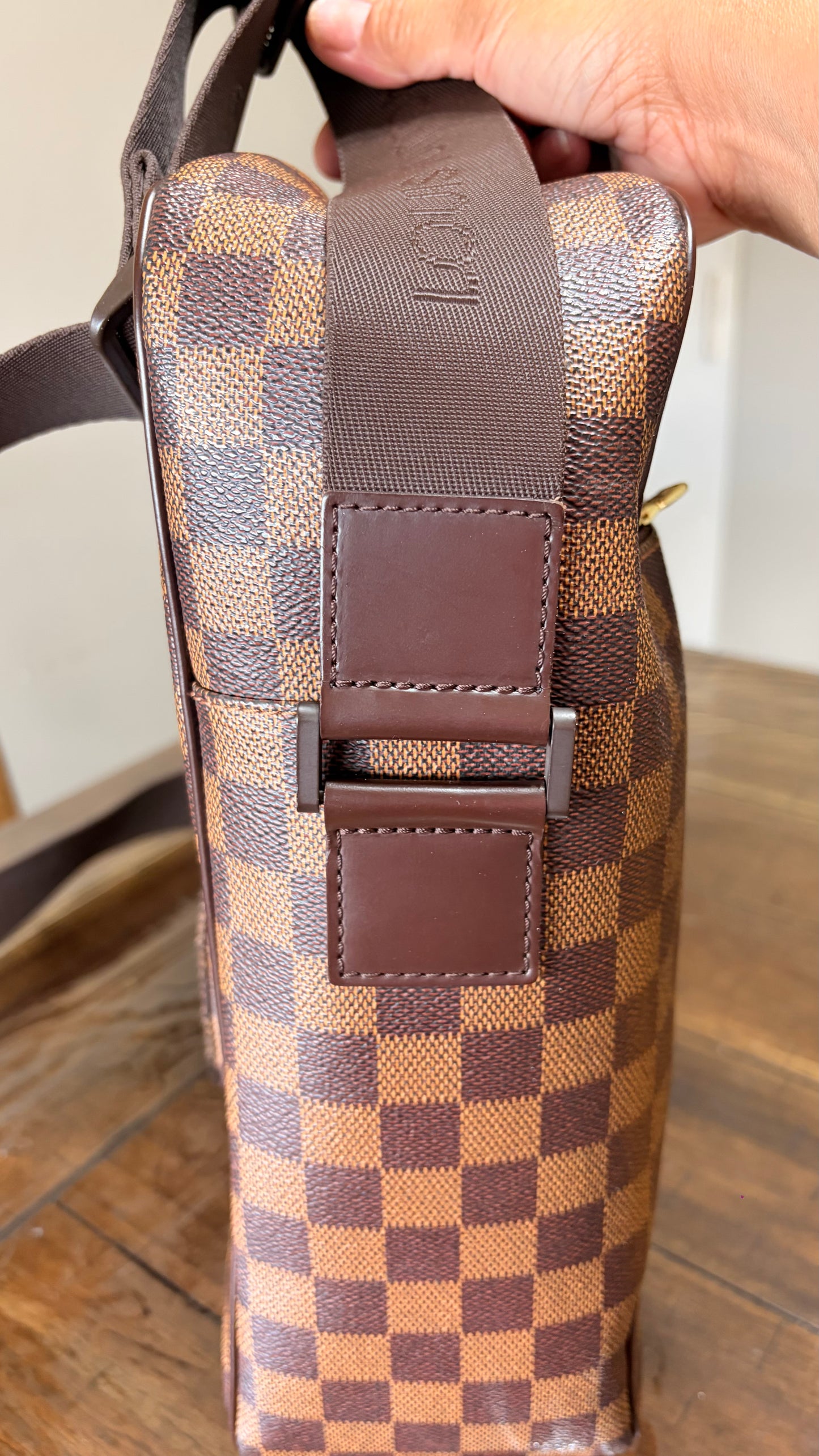 Olaf in Damier Ebene in MM