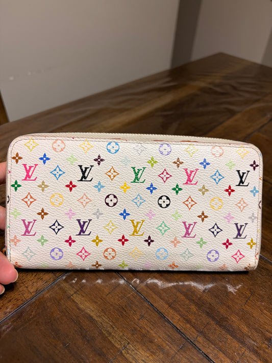 Louis Vuitton Multicolour Zippy Wallet