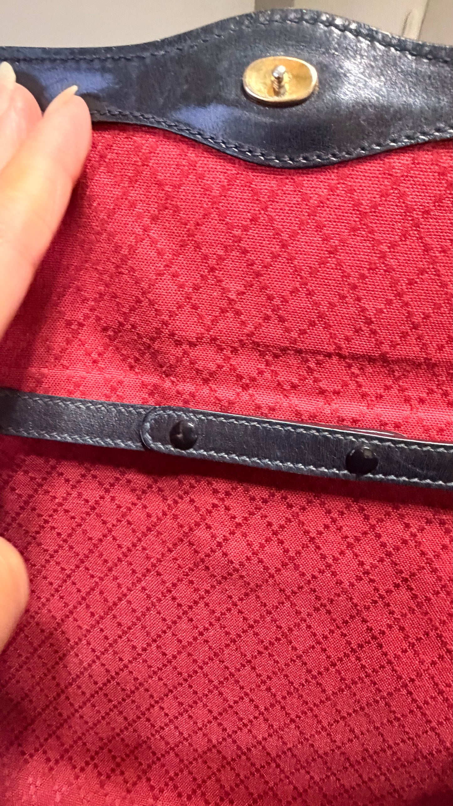 Gucci Vintage Satchel Bag