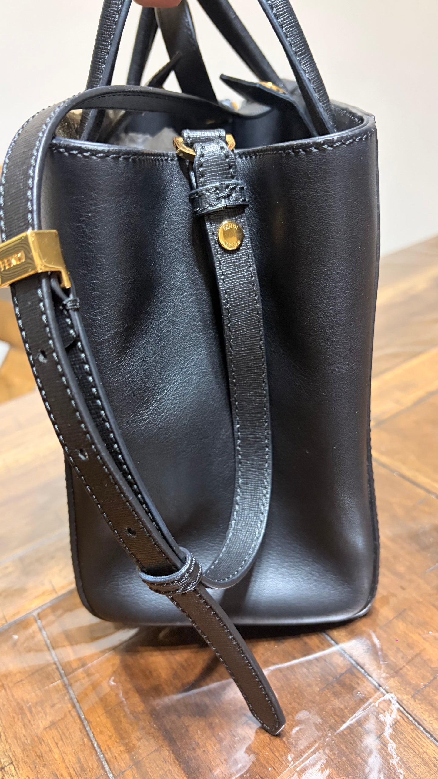 Fendi Petite 2Jours Tote