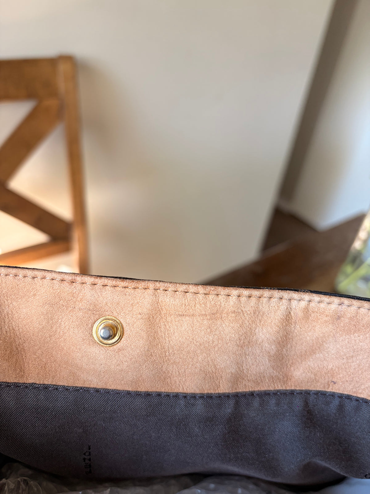 Fendi Tobacco Zucca Du Jour Tote
