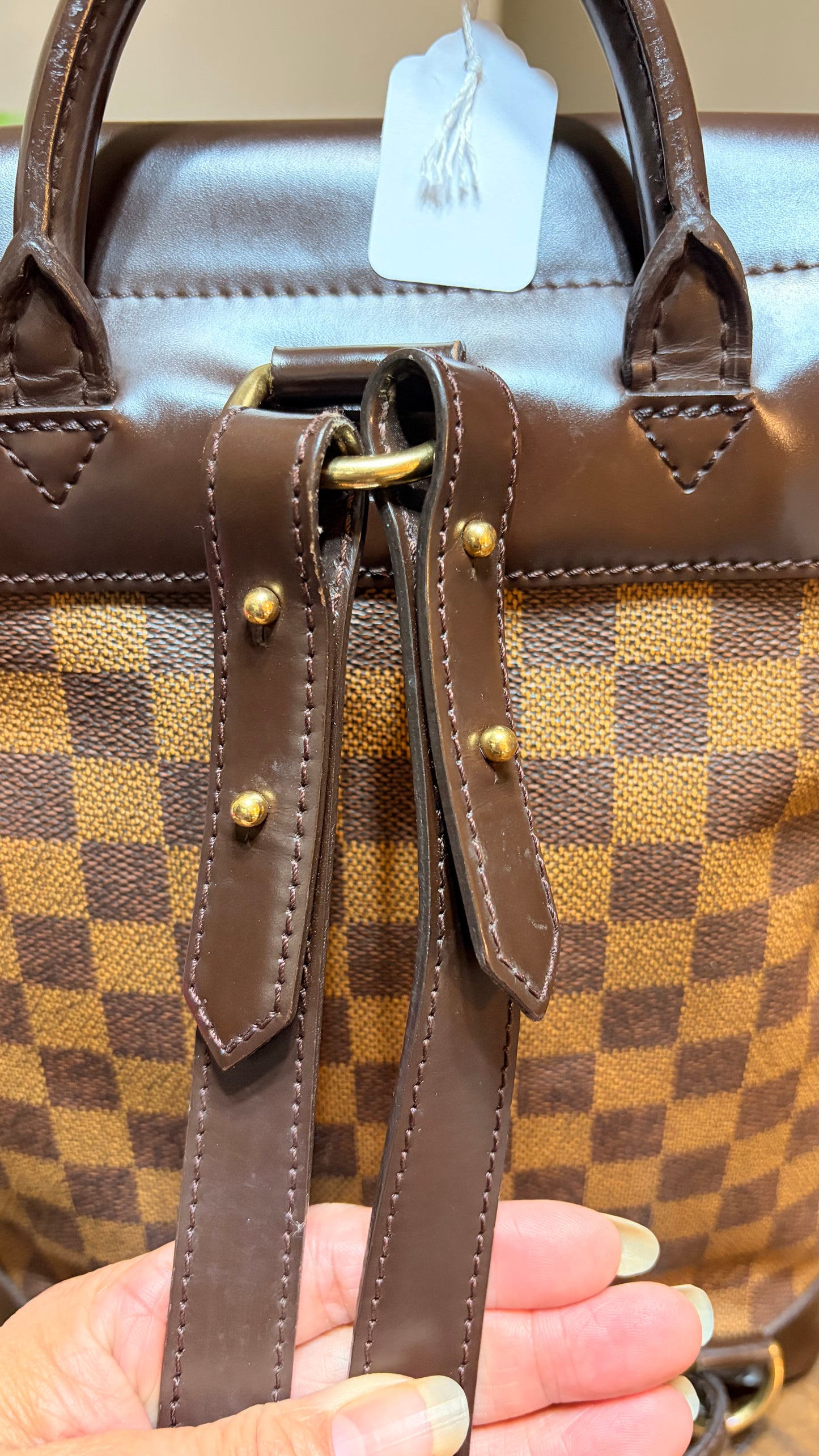 Soho Backpack MM in Damier