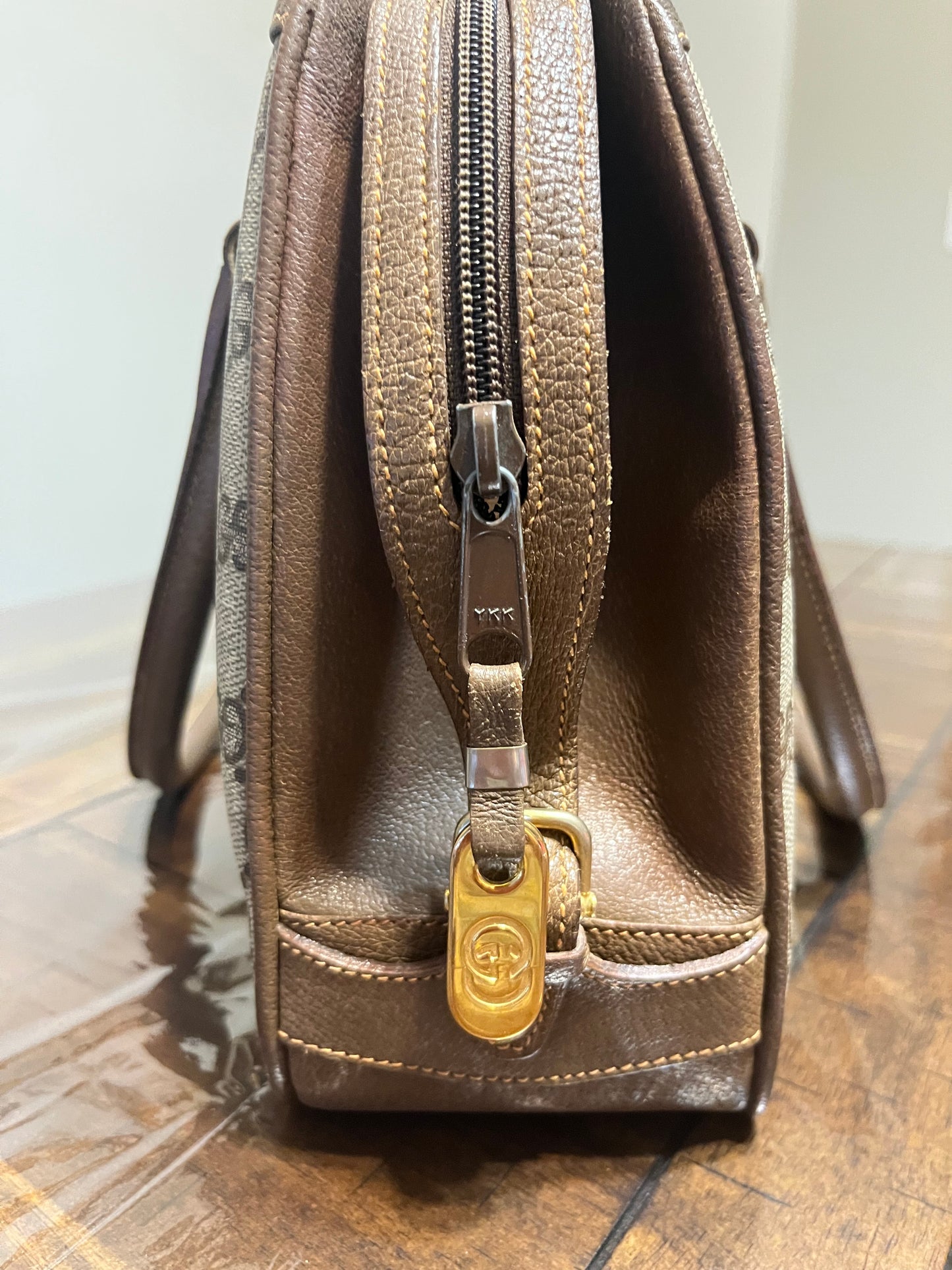 Gucci Vintage Satchel Bag