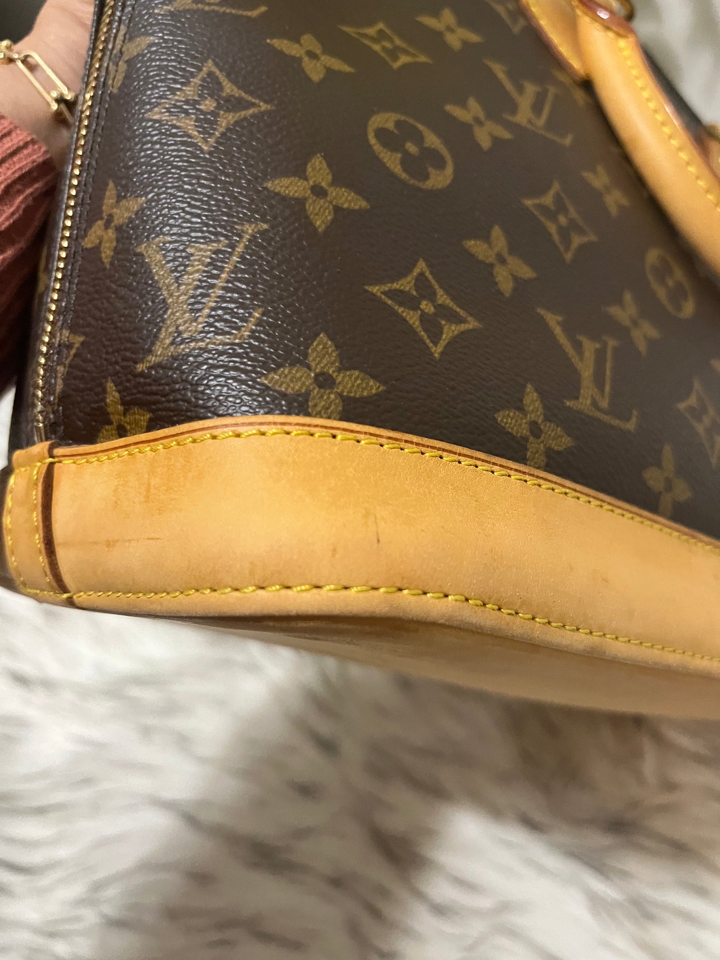 Alma PM in Monogram