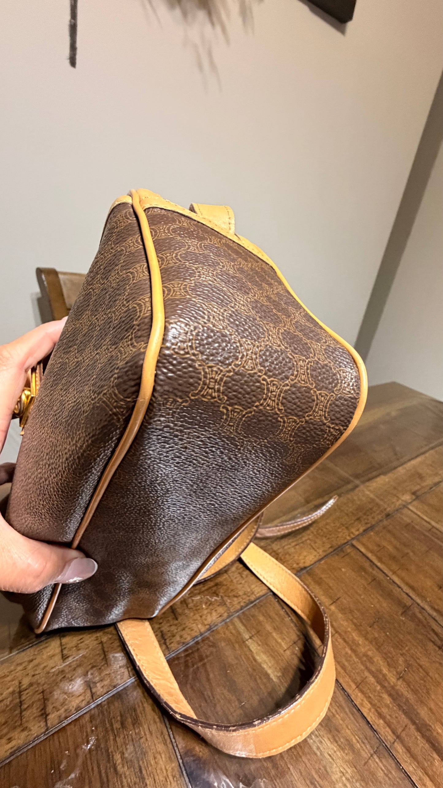 Celine Macadam Crossbody Bag