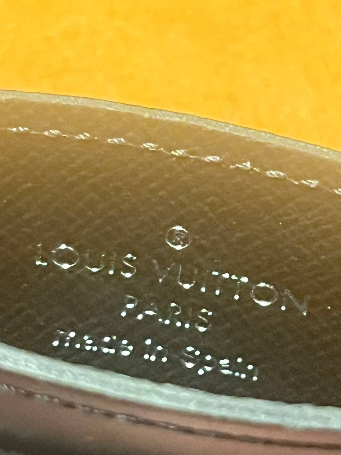 Card Holder in Epi Leather