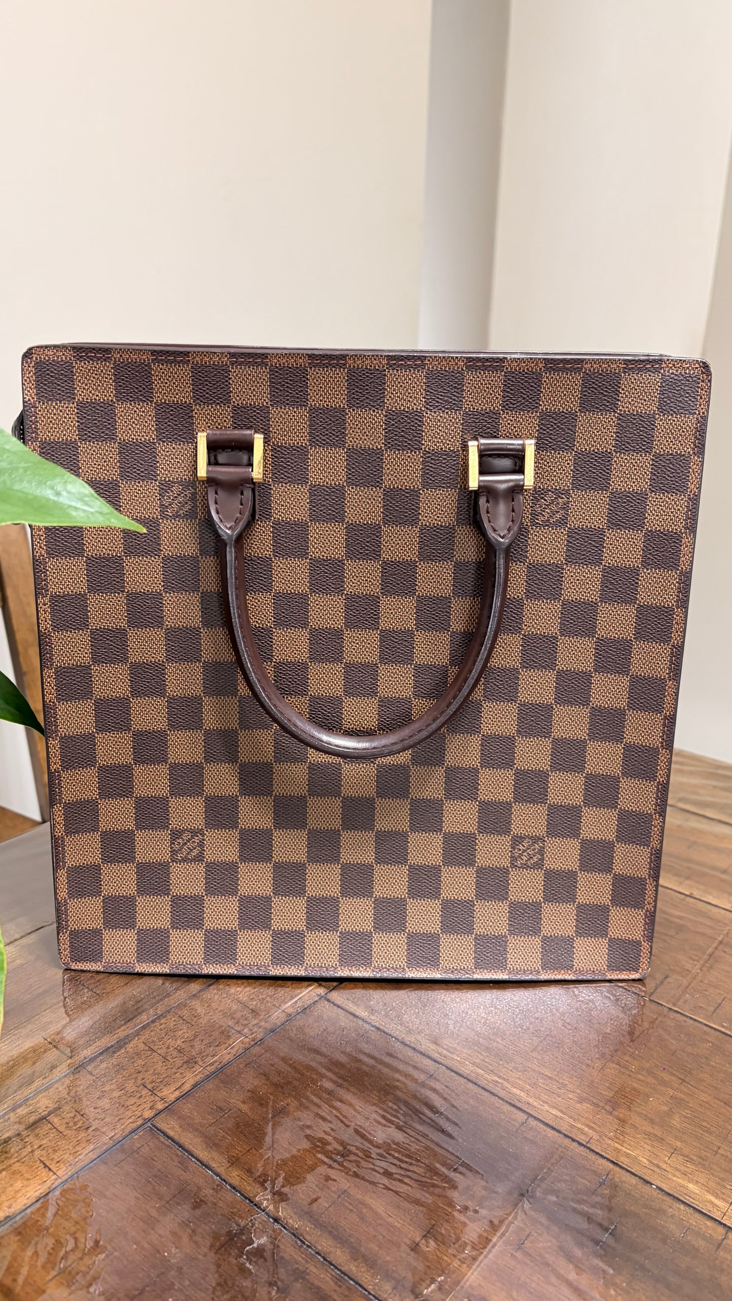 Sac Plat Pm in Damier Ebene