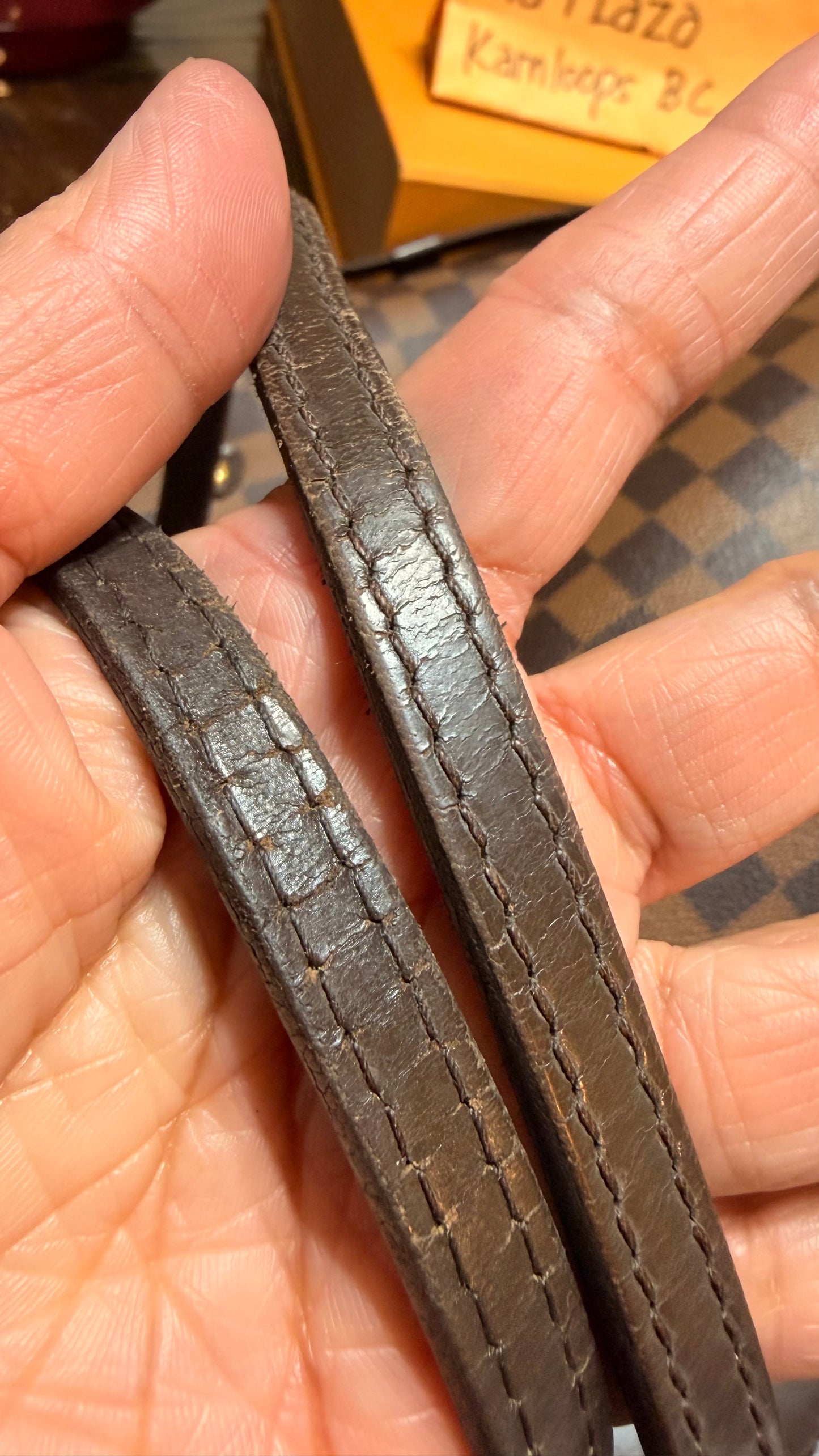 Neverfull MM in Damier Ebene