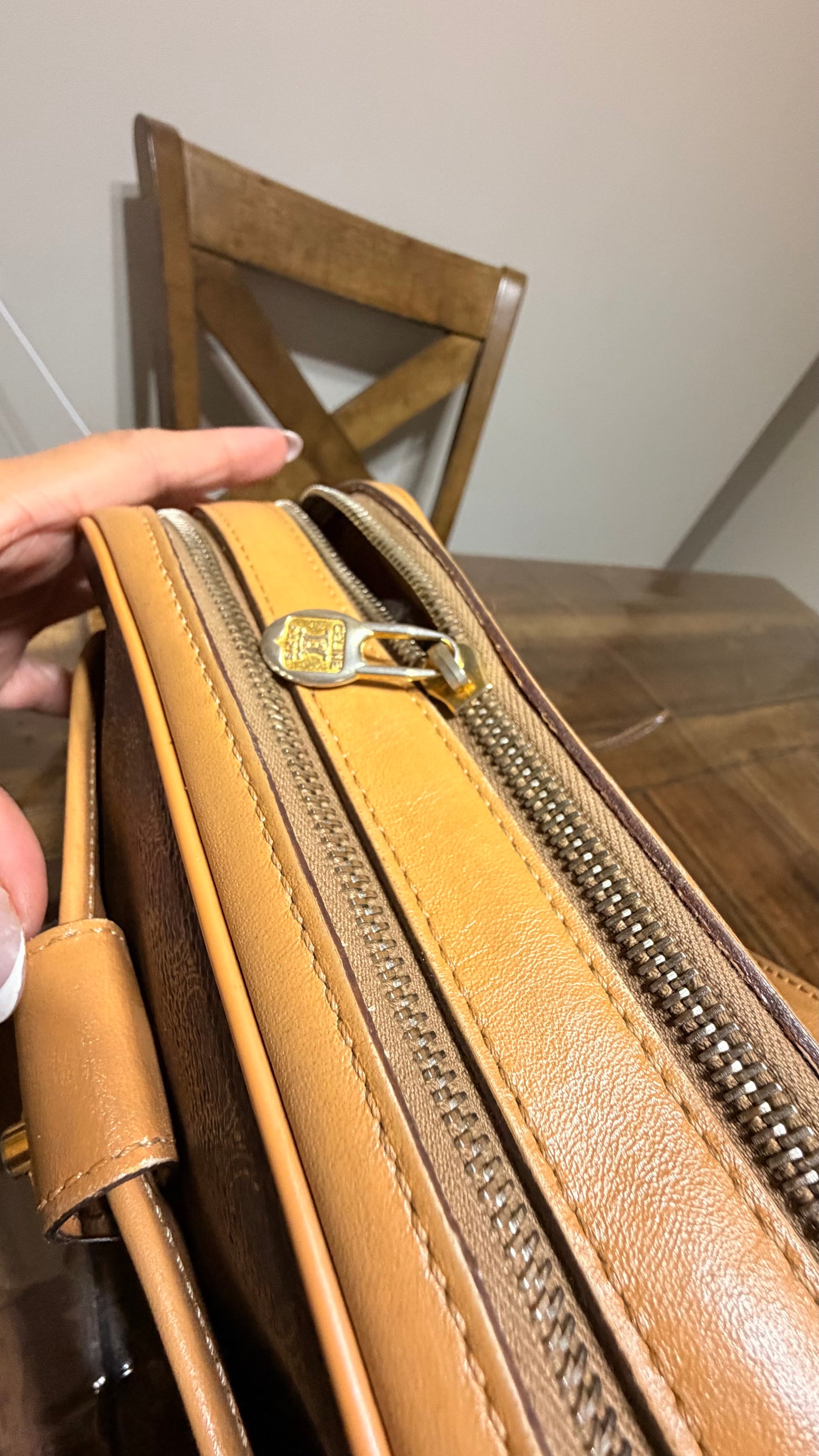 Celine Macadam Crossbody Bag