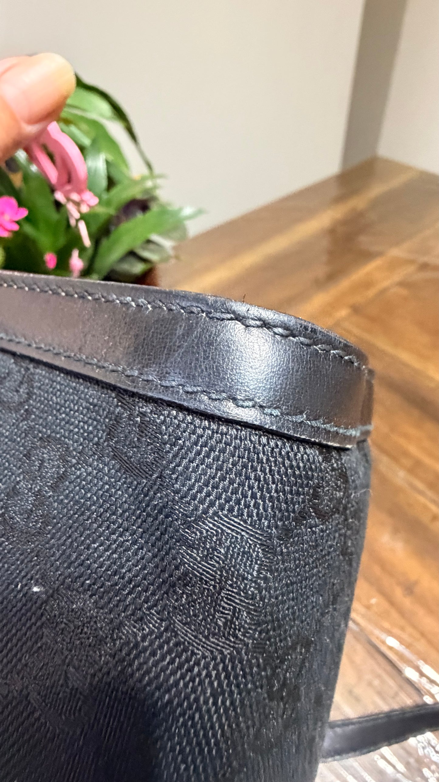 Gucci Vintage Satchel Bag