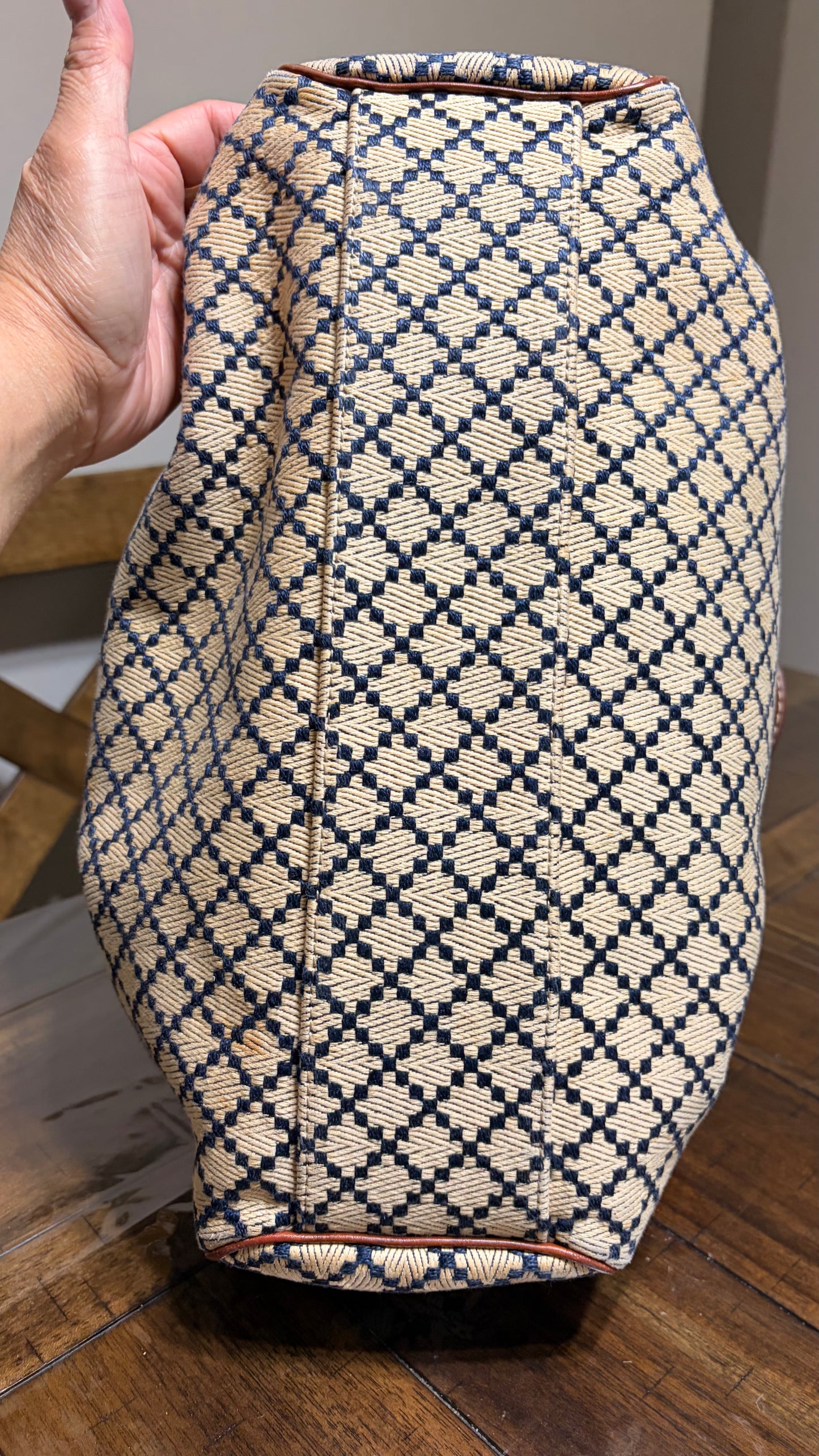 Gucci Diamanté Sukey Tote