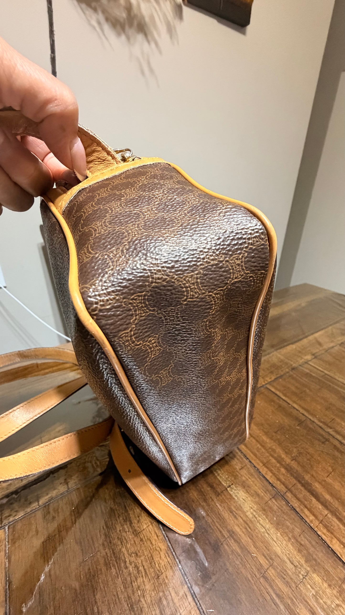 Celine Macadam Crossbody Bag