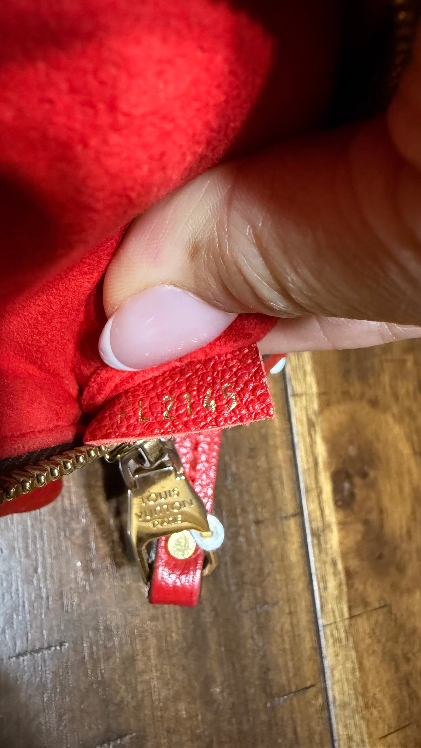 Cerise Twice Pochette