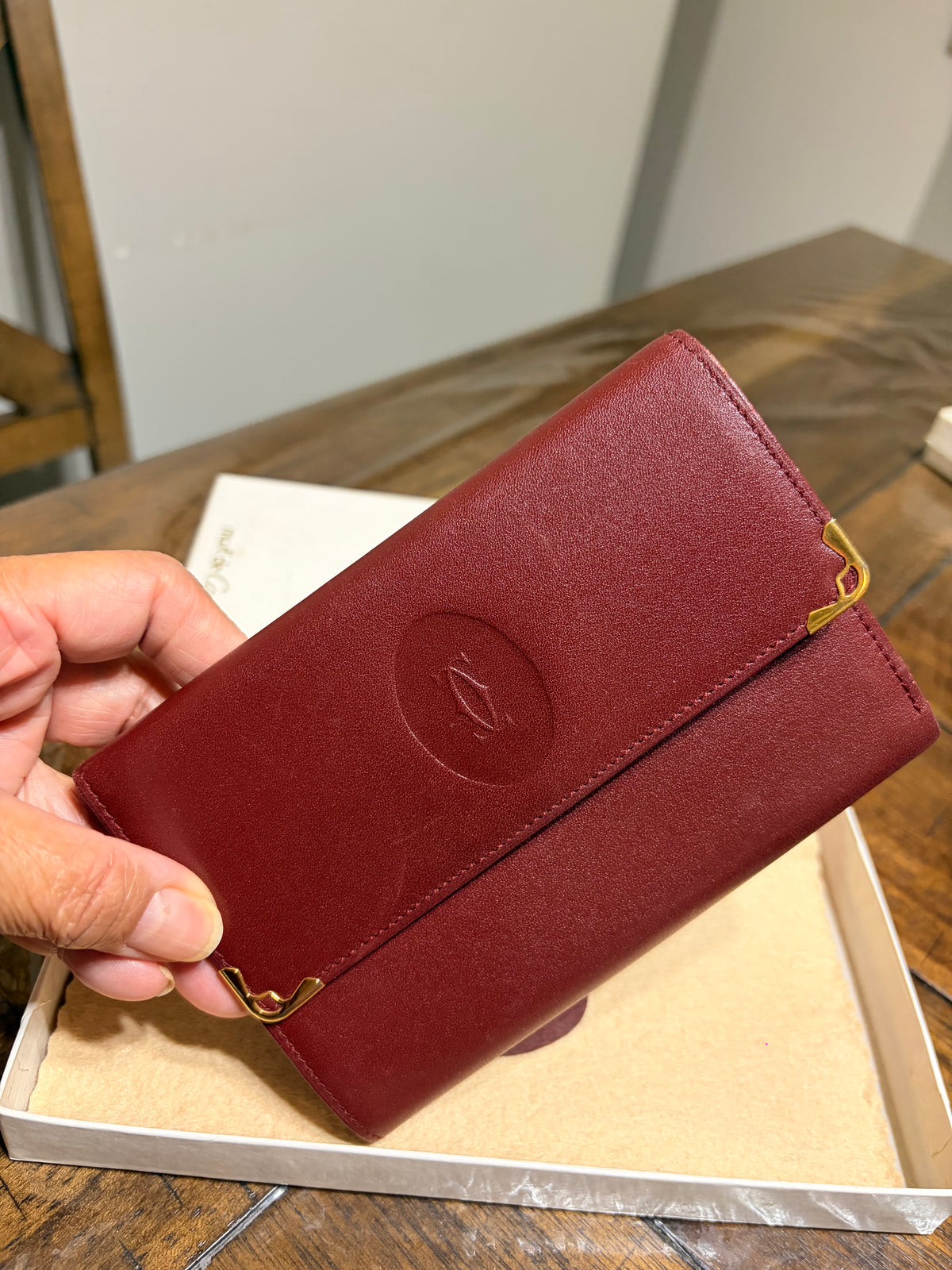 Must de Cartier Burgundy 1990 Vintage