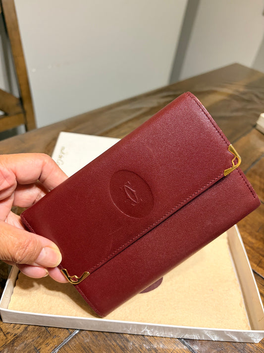 Must de Cartier Burgundy 1990 Vintage