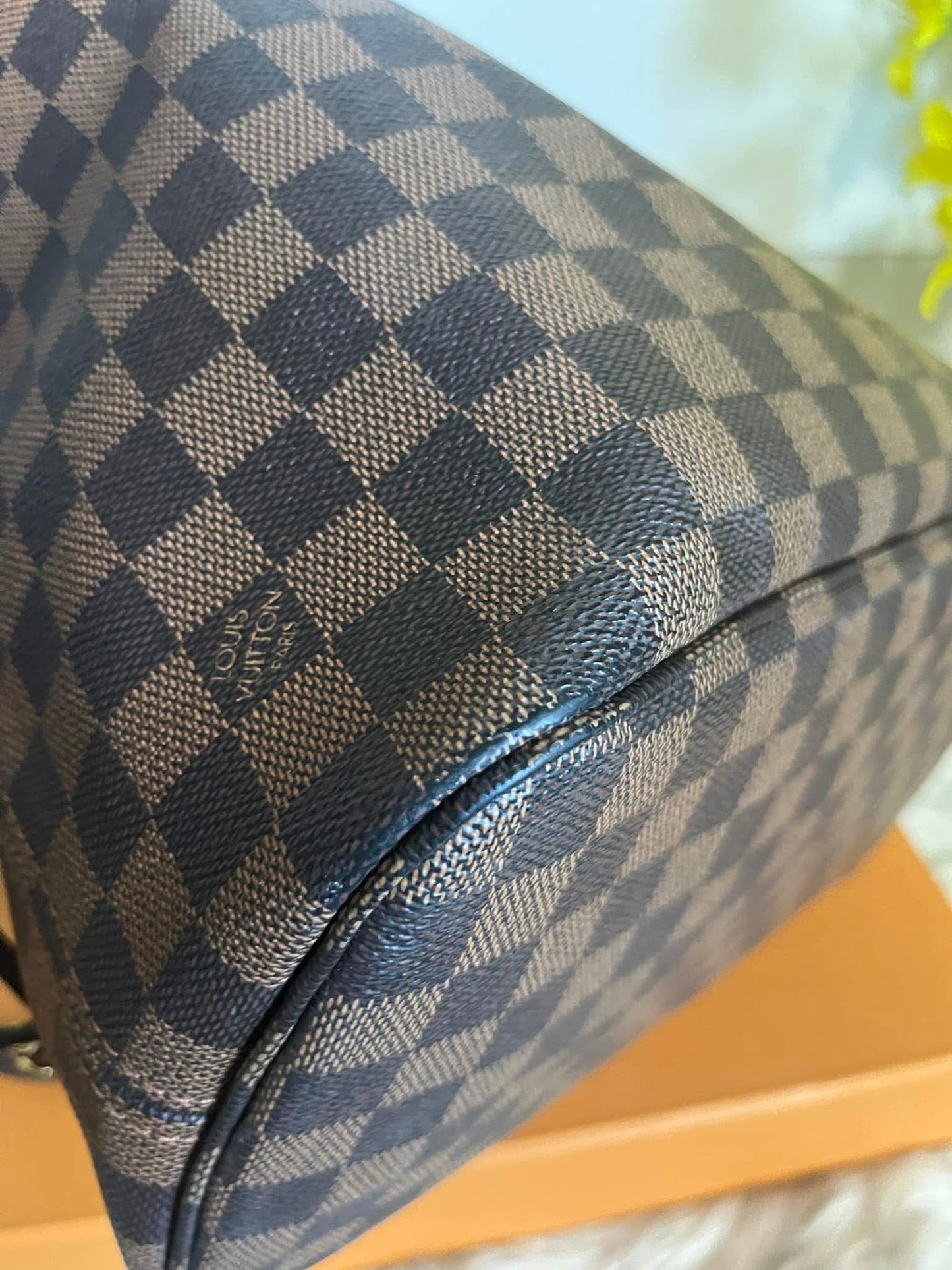Neverfull MM in Damier Ebene