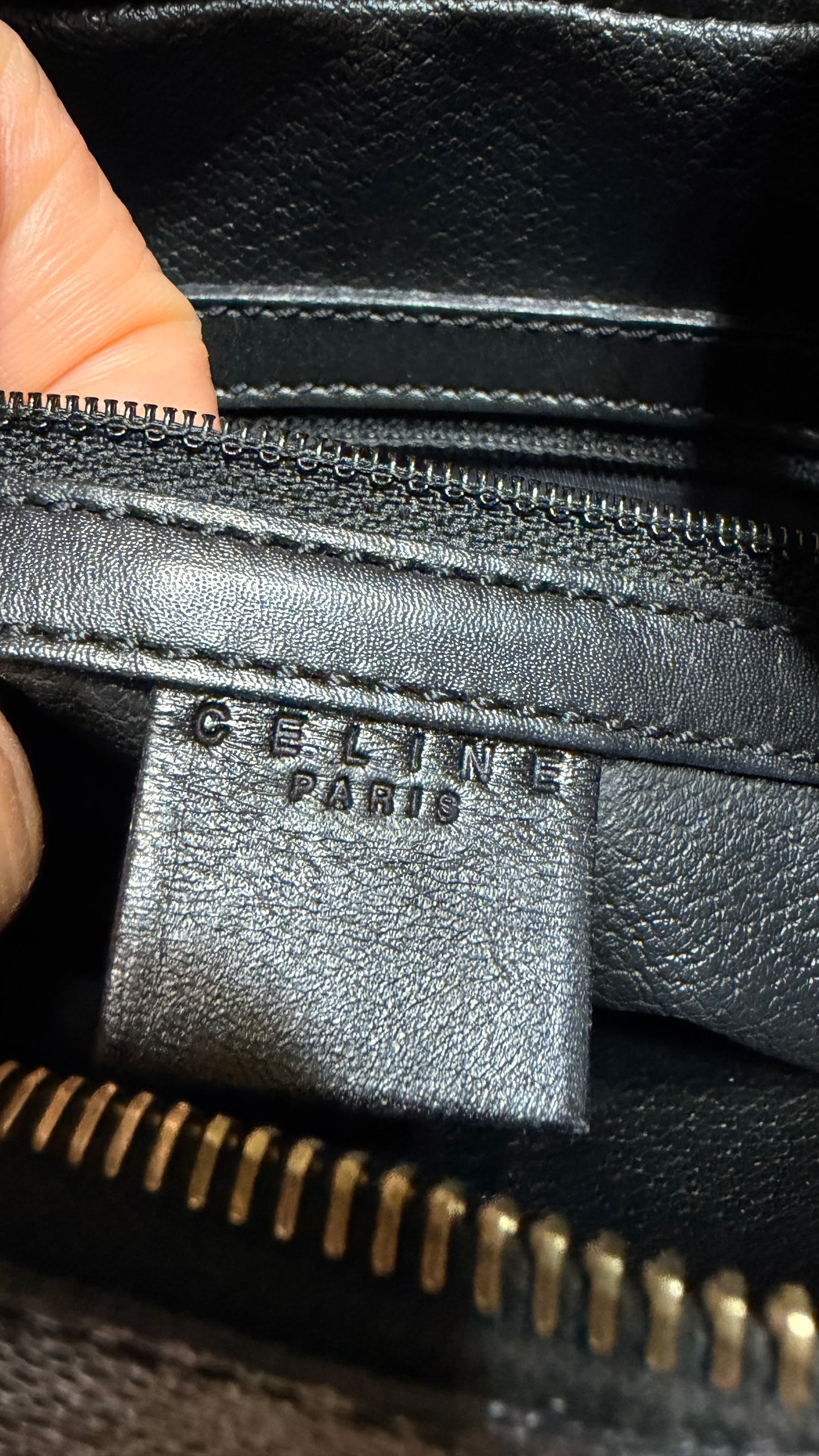 Celine Macadam Shoulder Bag