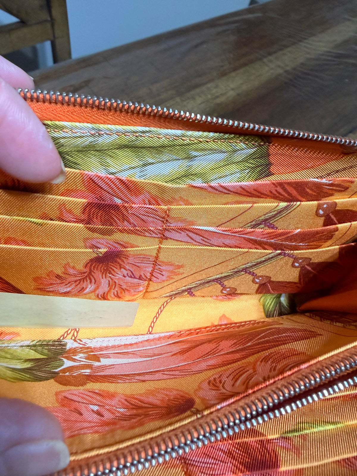 Hermes’ Zippy Wallet