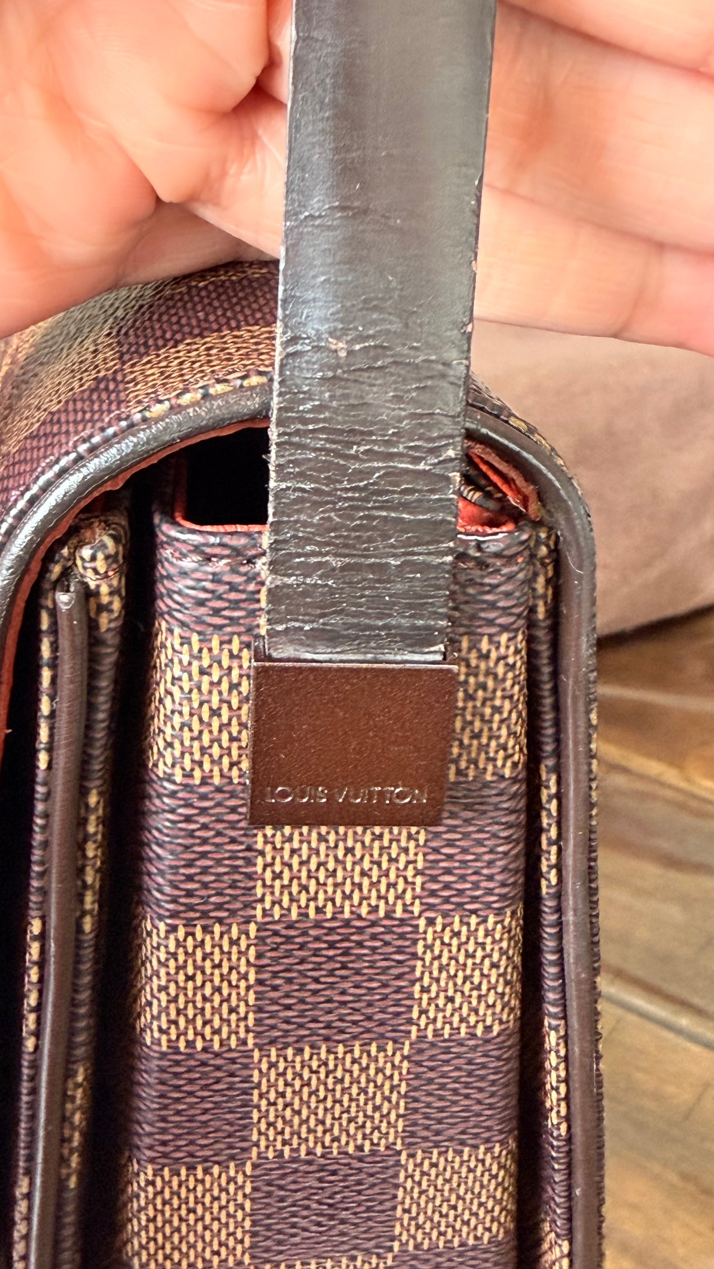 Tribeca in Damier Ebene