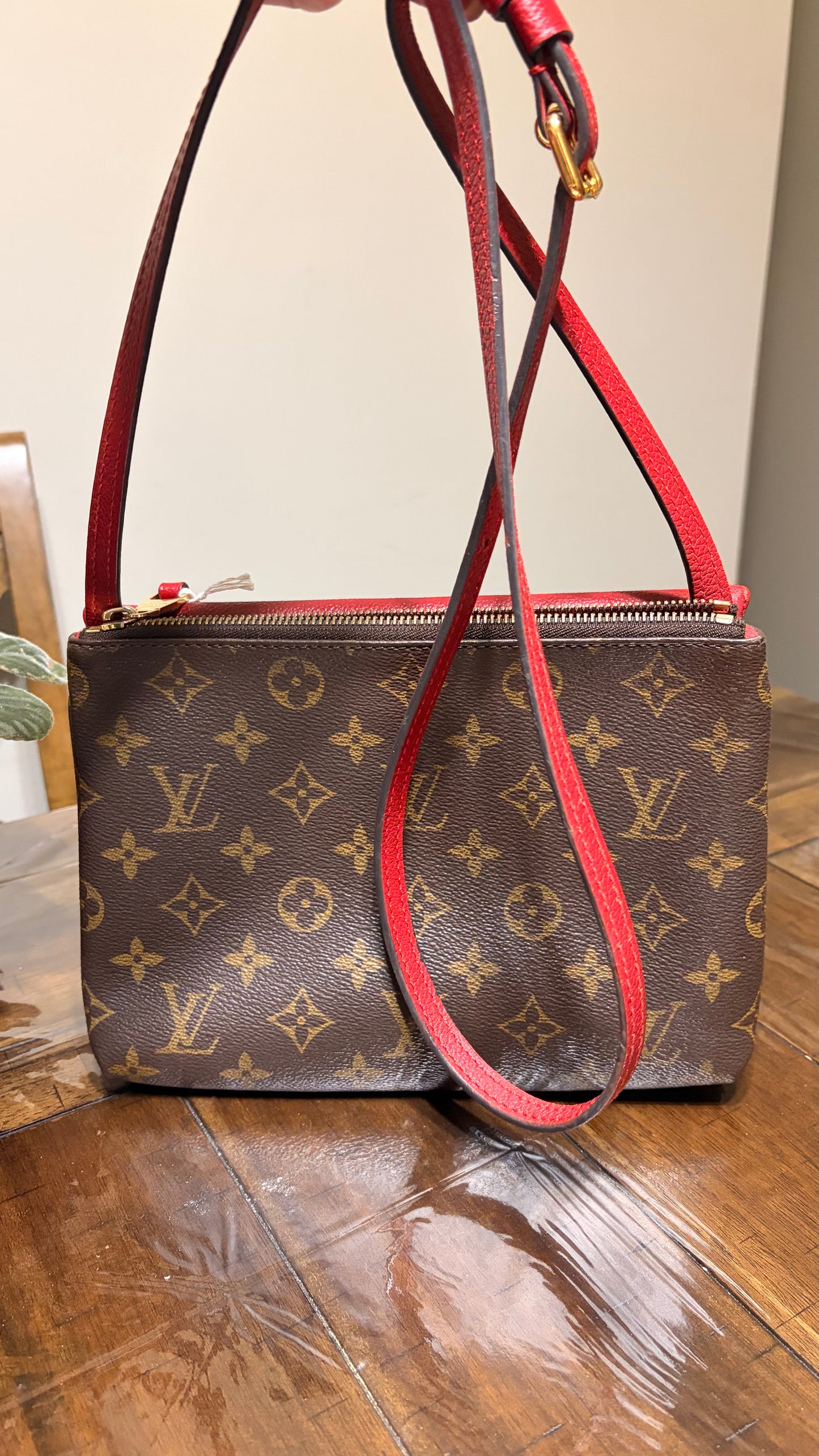 Cerise Twice Pochette